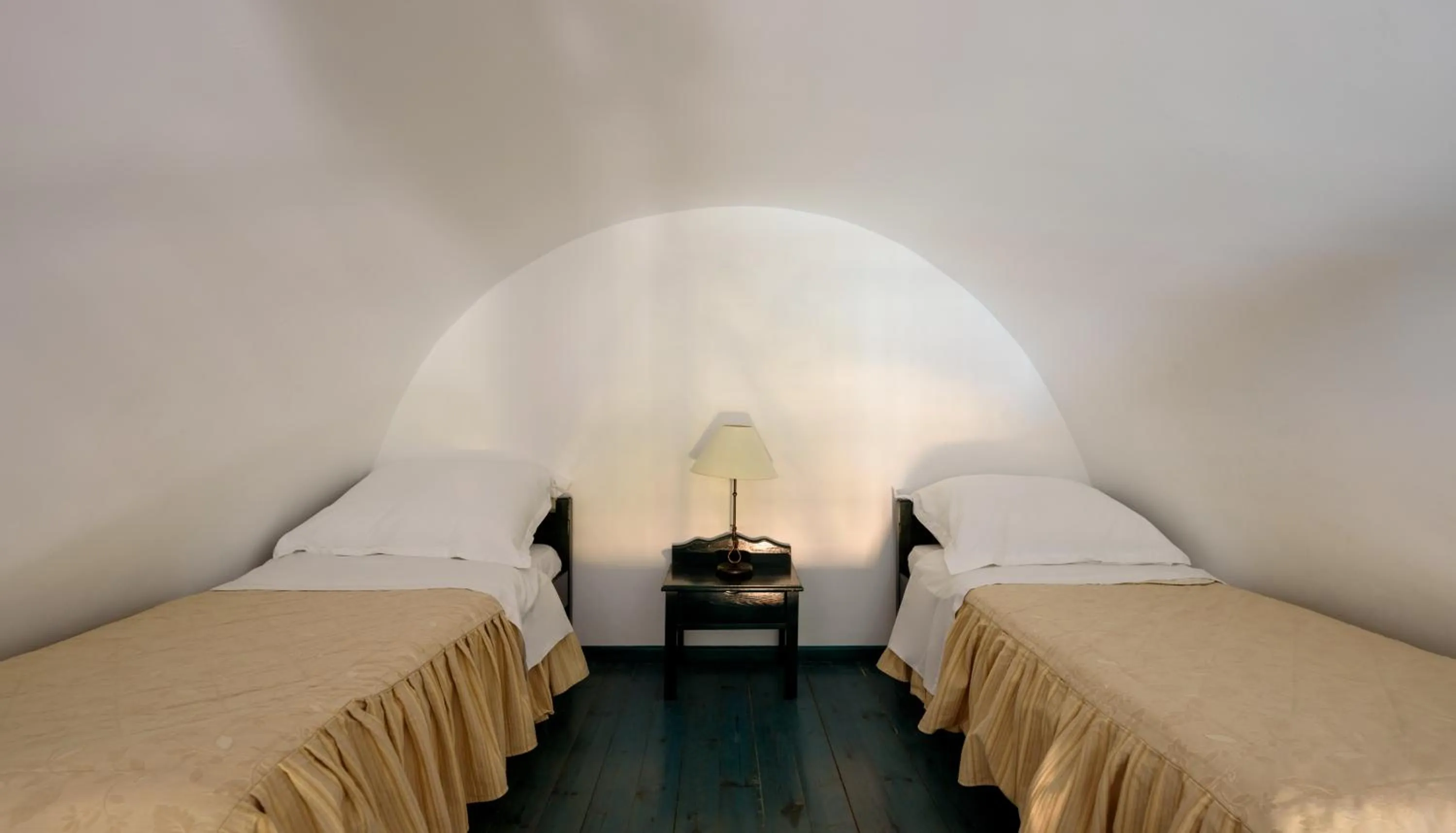 Bed in Veggera Beach Hotel