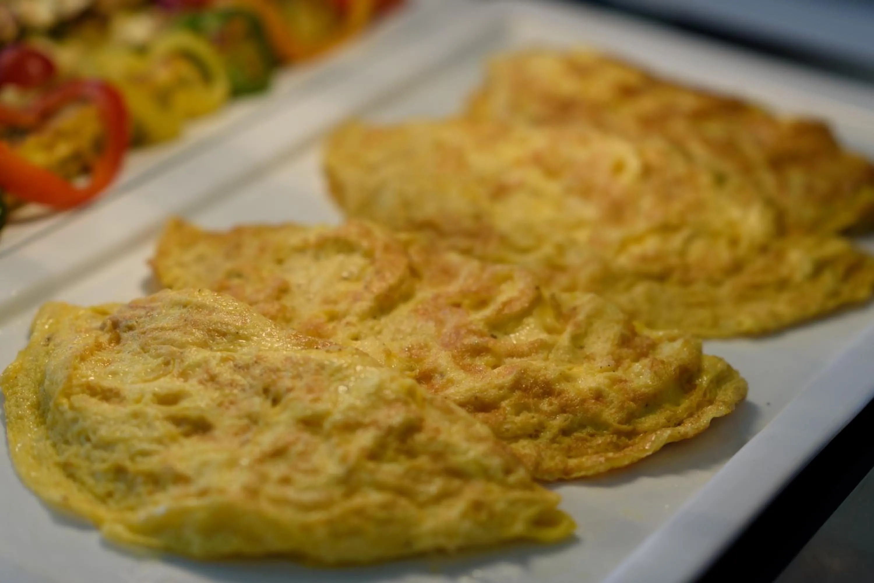 Breakfast in Veggera Beach Hotel