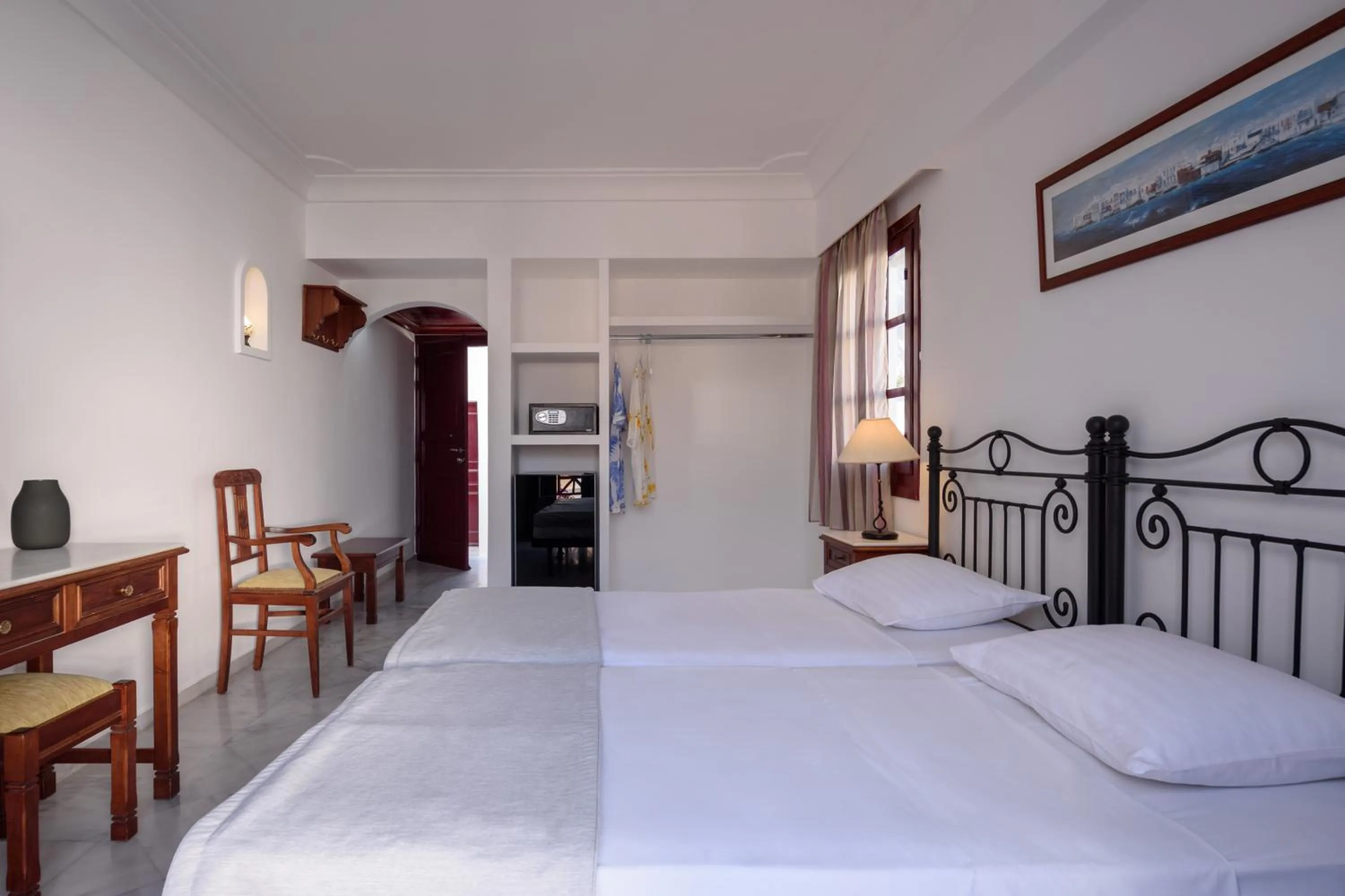 Photo of the whole room, Bed in Veggera Beach Hotel