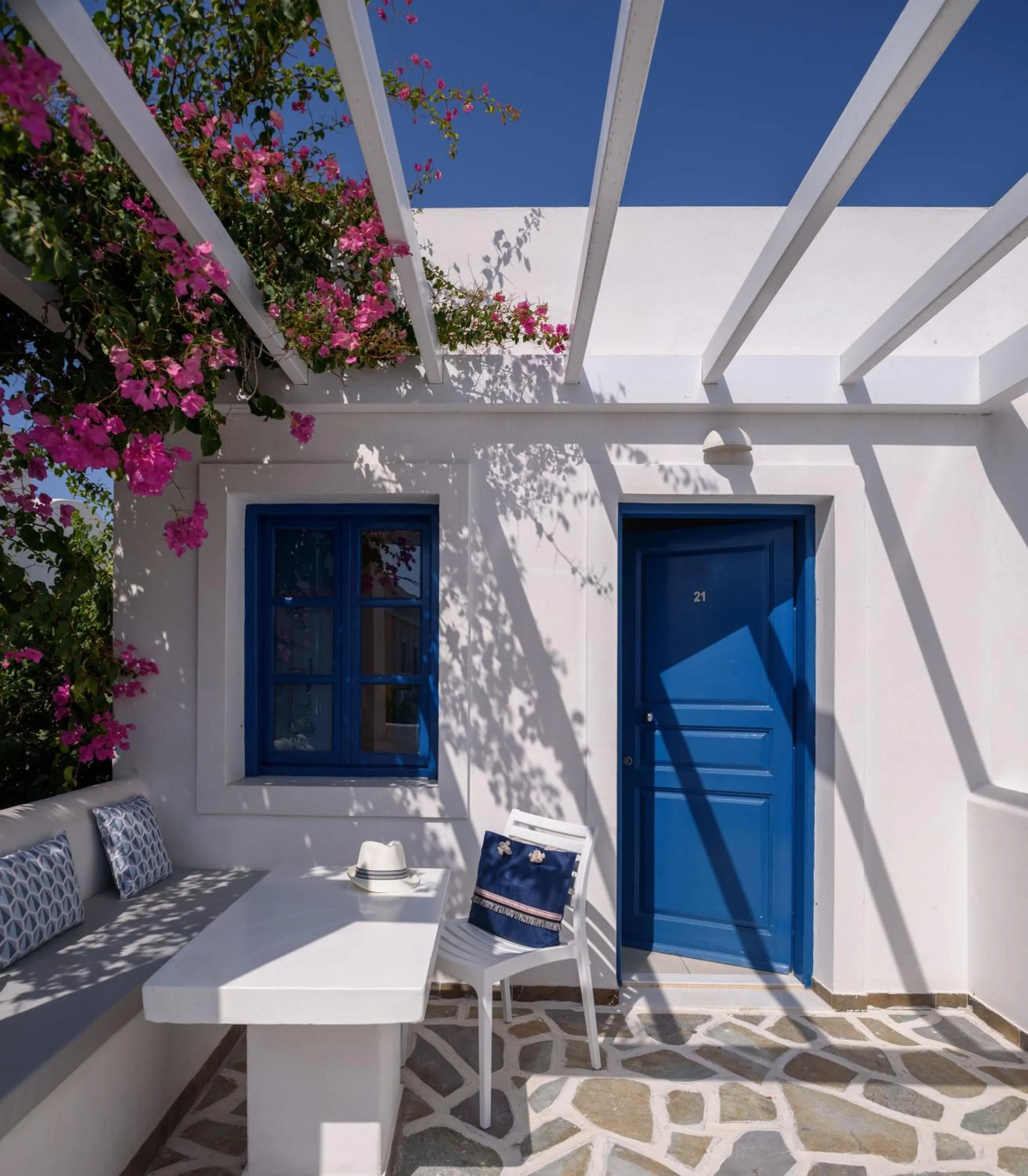 Balcony/Terrace in Veggera Beach Hotel