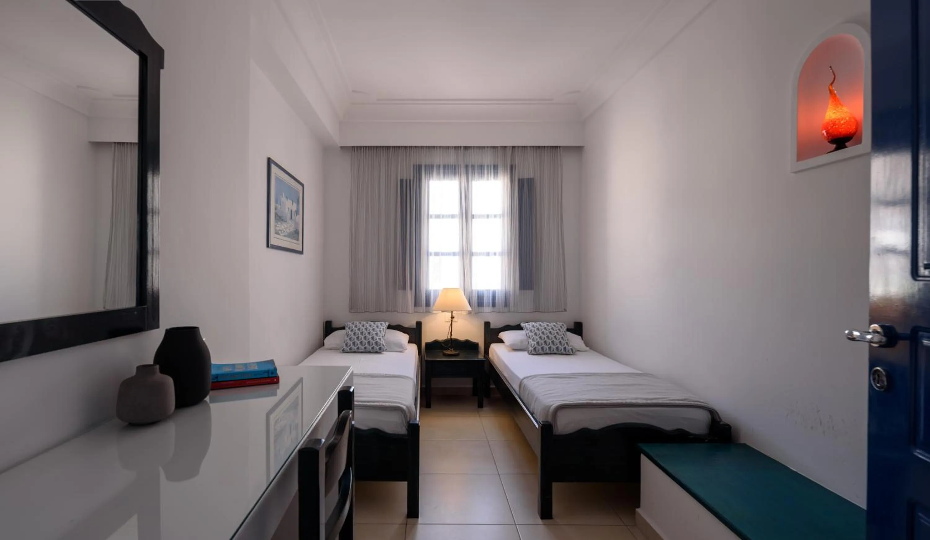 Photo of the whole room, Bed in Veggera Beach Hotel