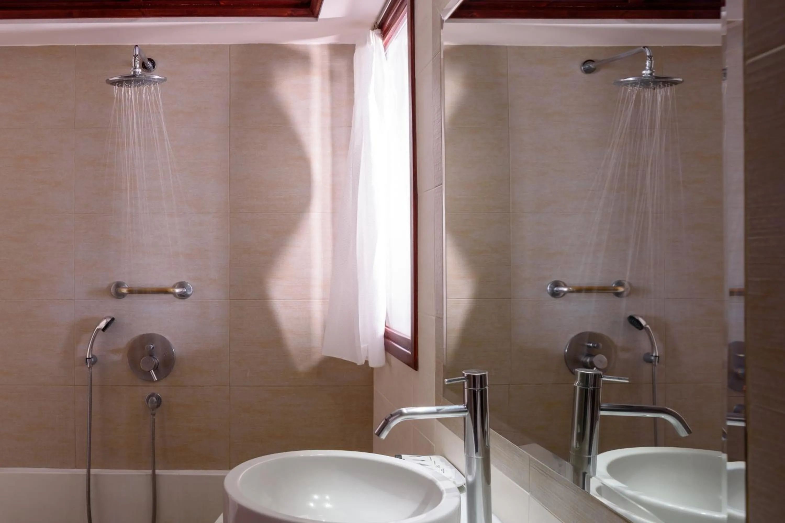 Bathroom in Veggera Beach Hotel