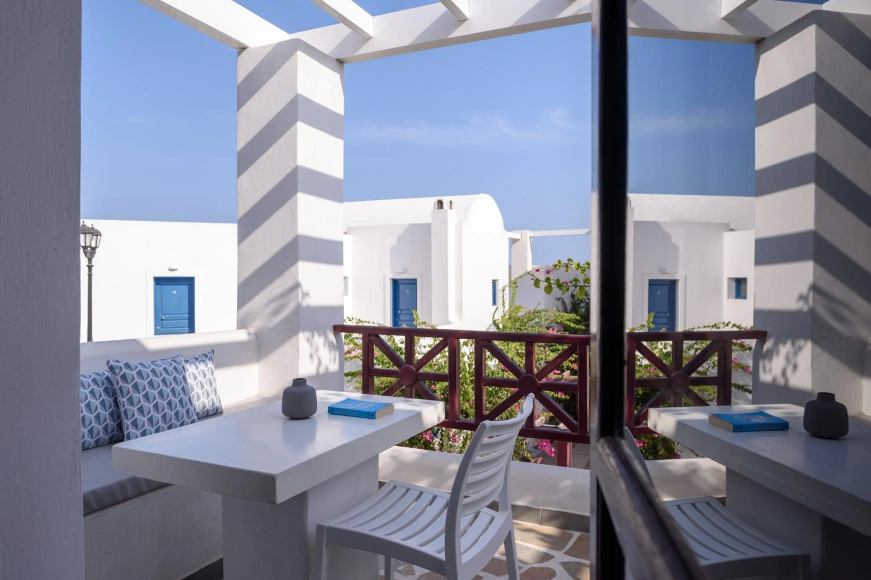 Balcony/Terrace in Veggera Beach Hotel