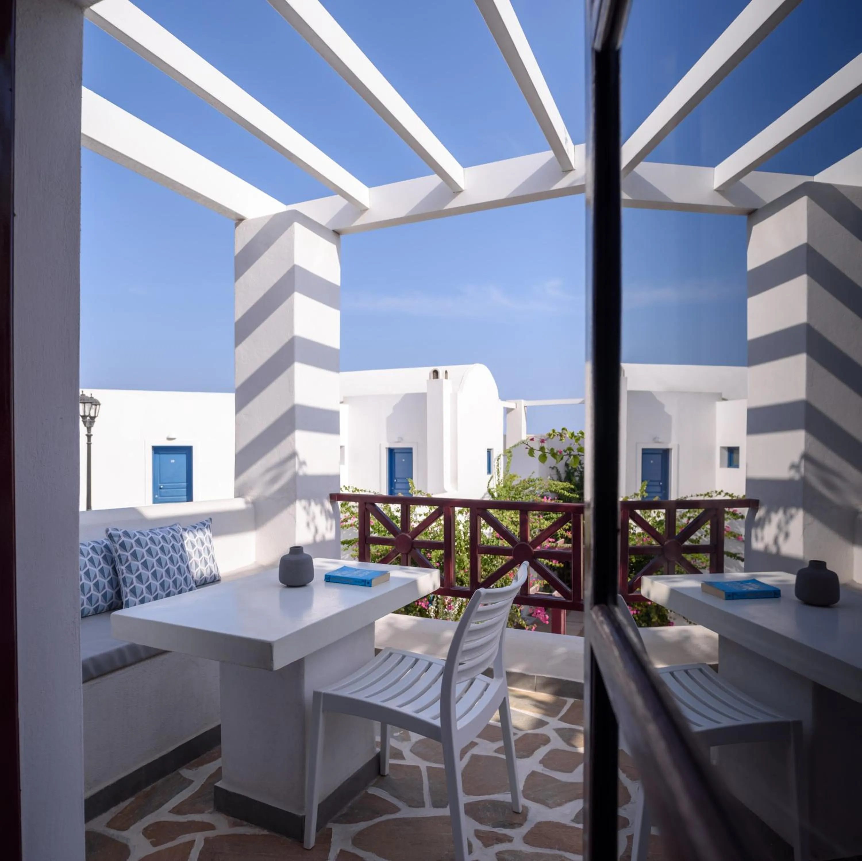 Balcony/Terrace in Veggera Beach Hotel