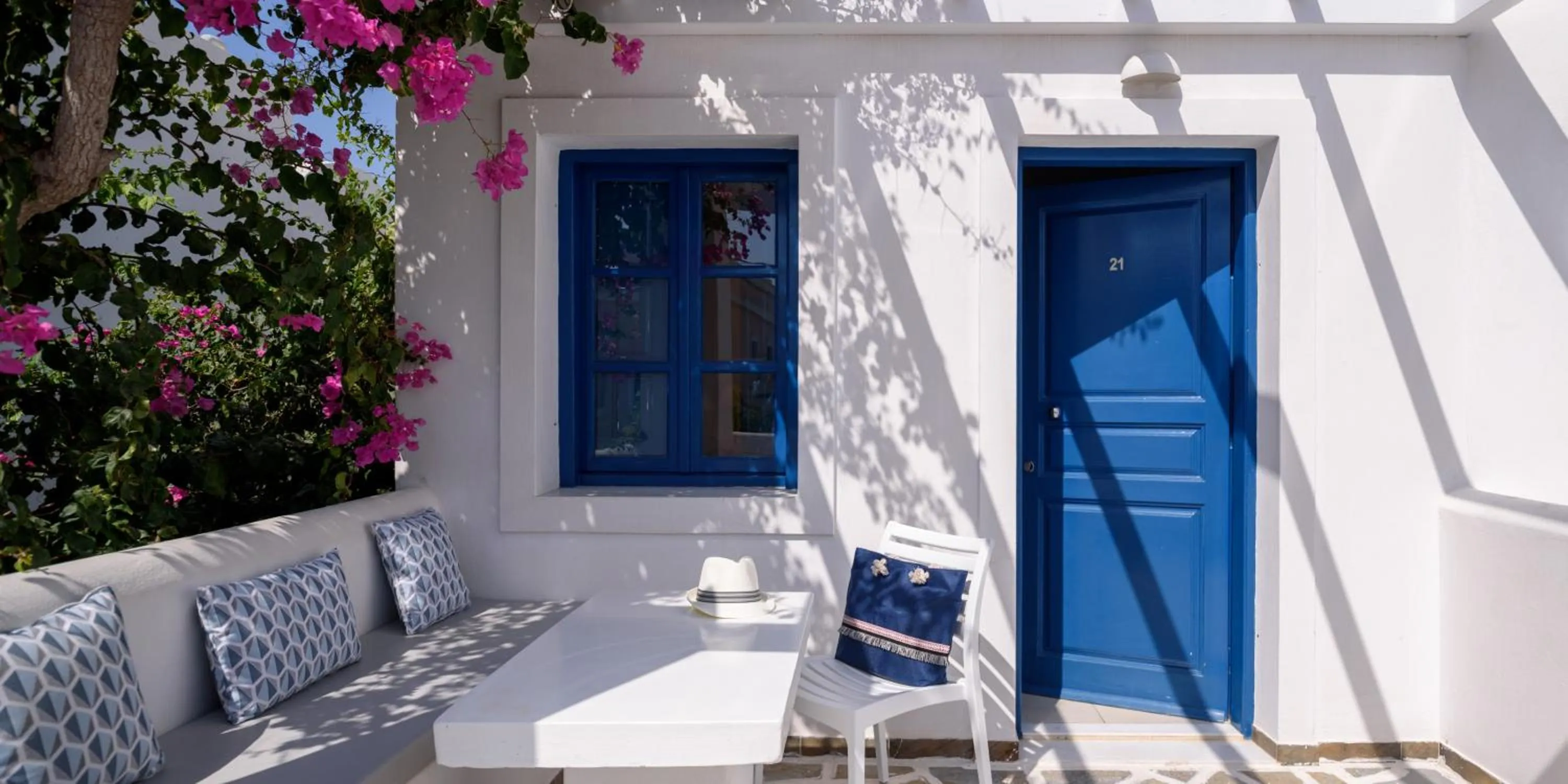 Balcony/Terrace in Veggera Beach Hotel