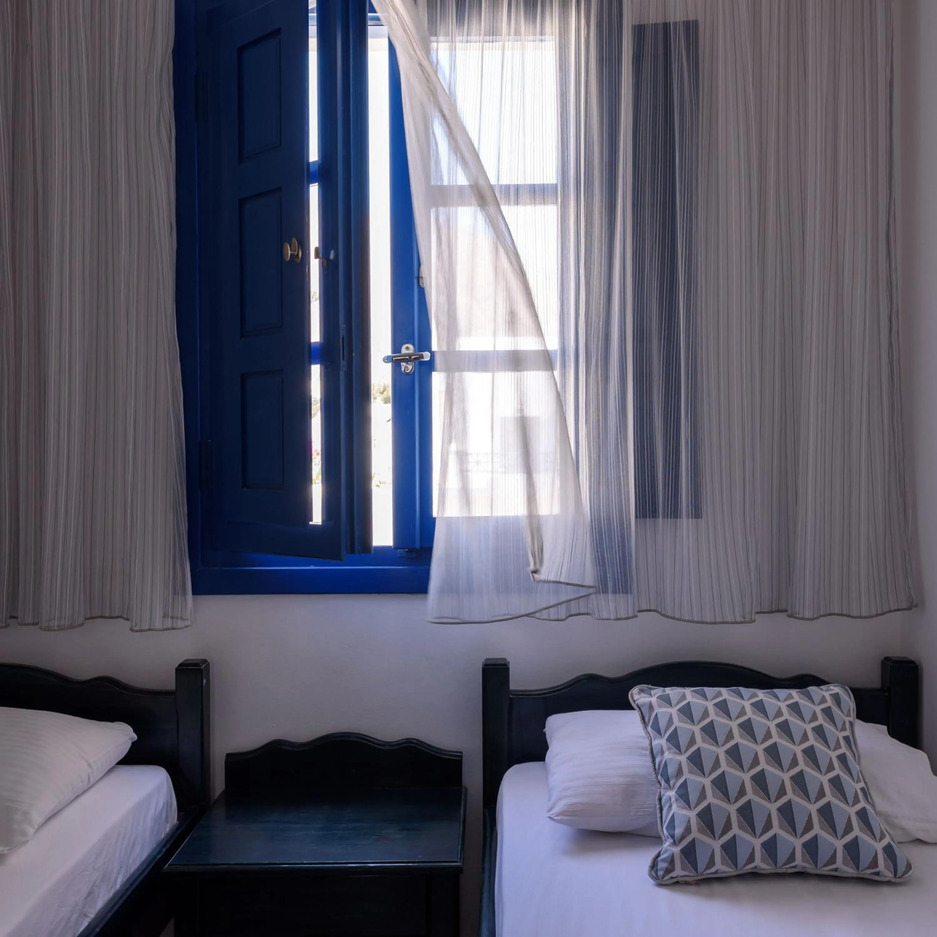 Bed in Veggera Beach Hotel