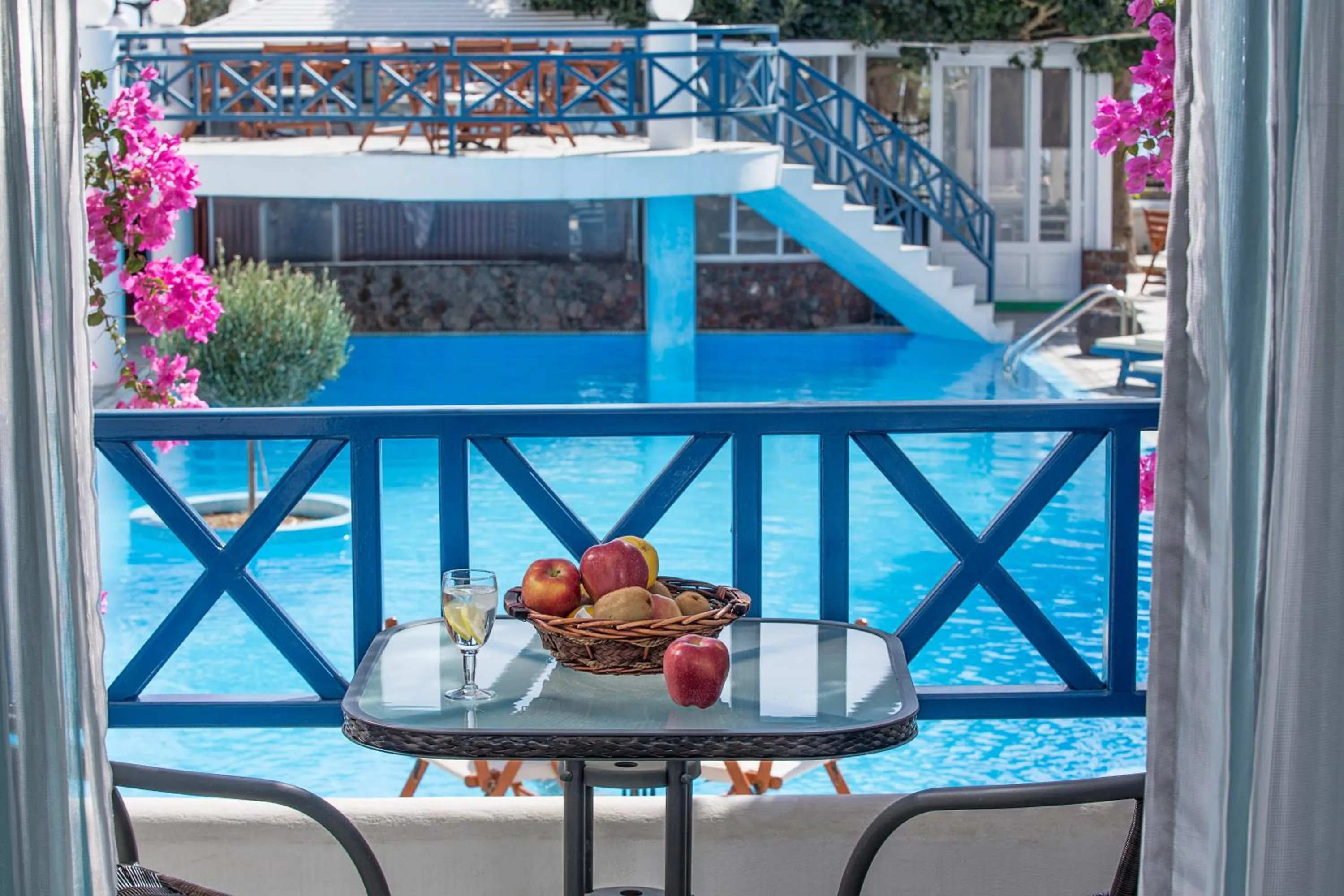 Balcony/Terrace in Veggera Beach Hotel
