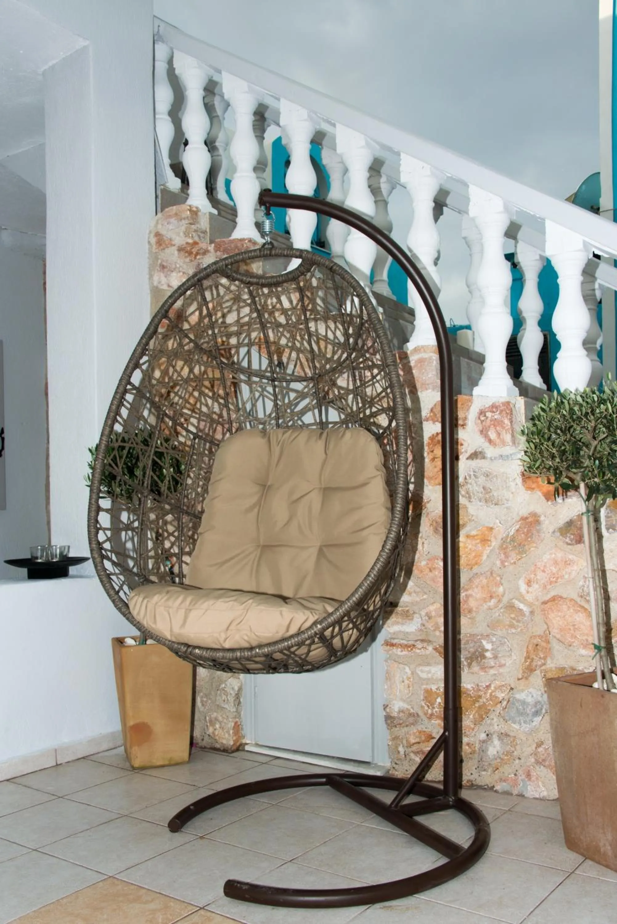 Balcony/Terrace in Villa Anto