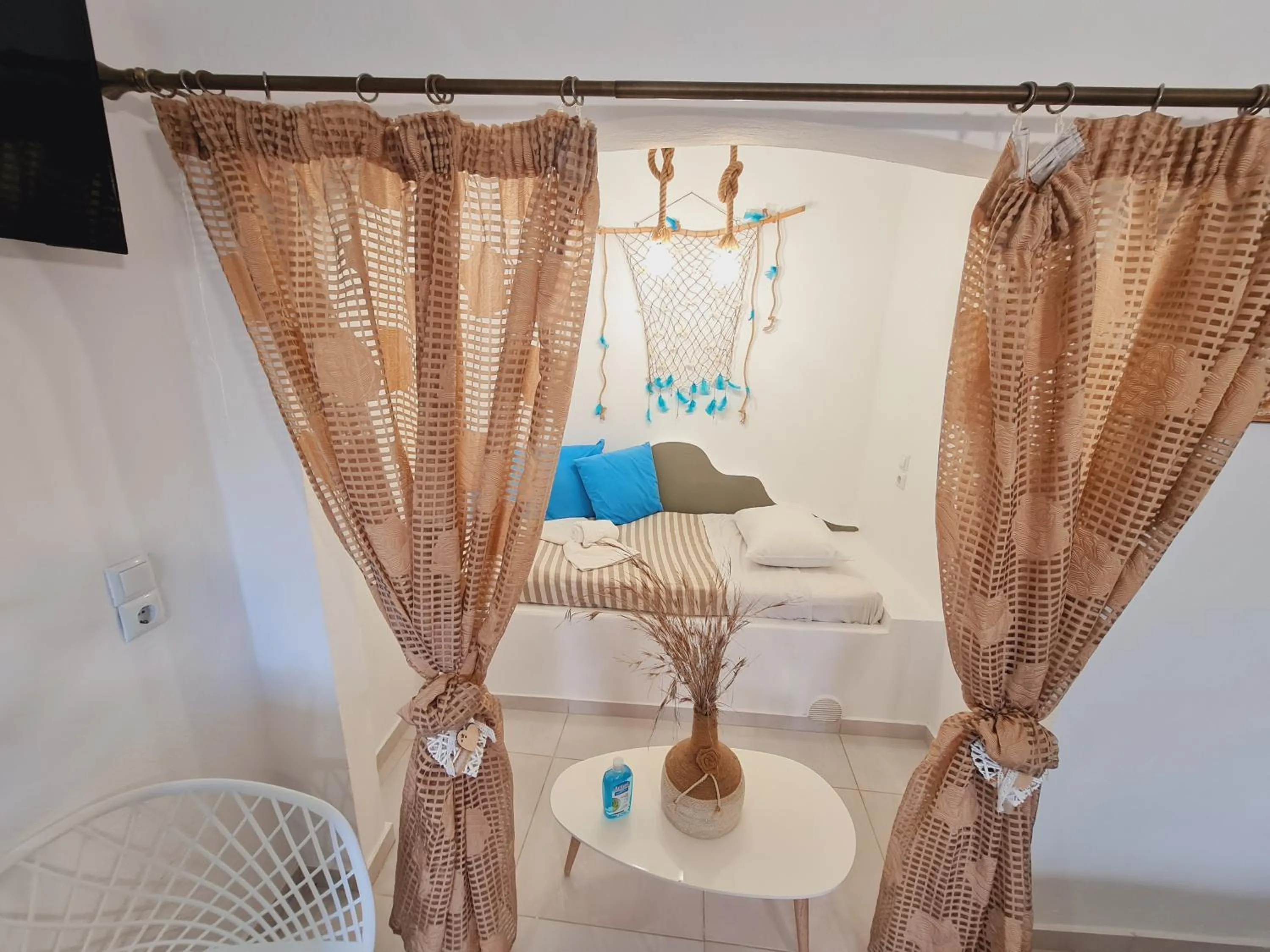 Decorative detail in Villa Anto