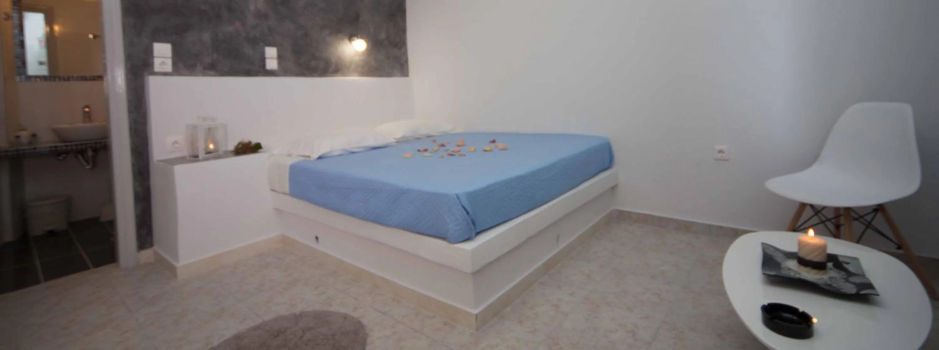 Bedroom, Bed in Villa Anto