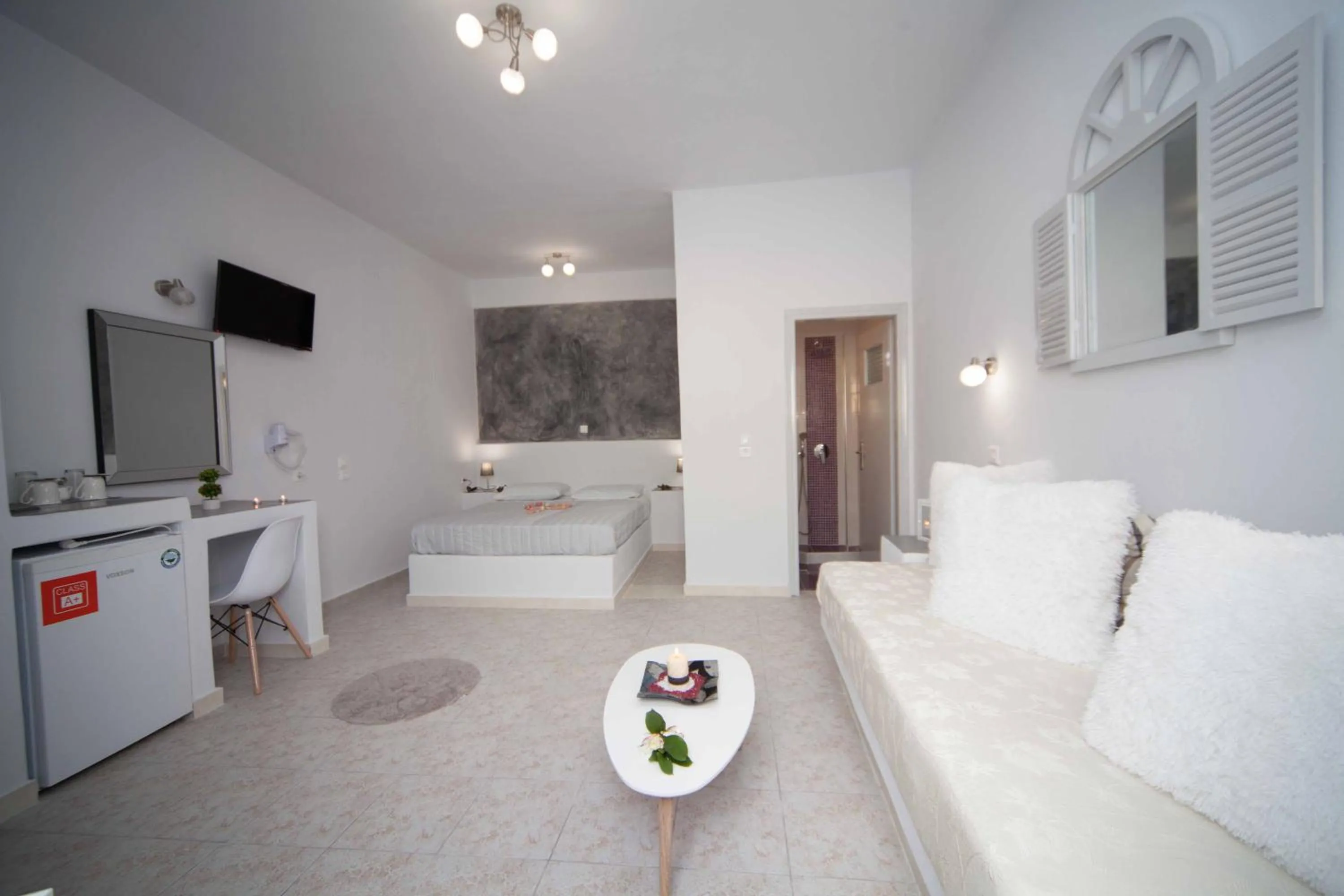 Living room in Villa Anto