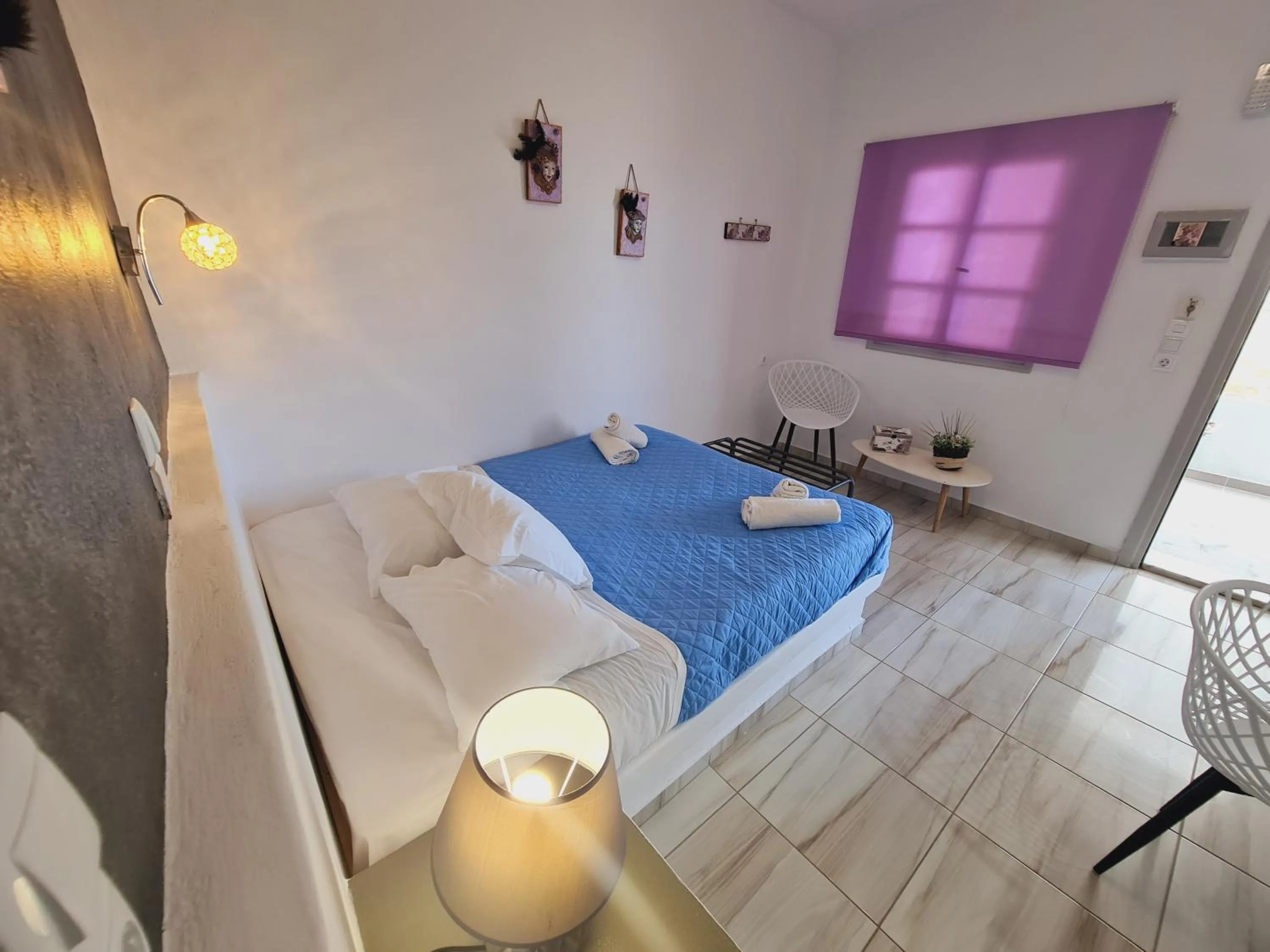 View (from property/room), Bed in Villa Anto