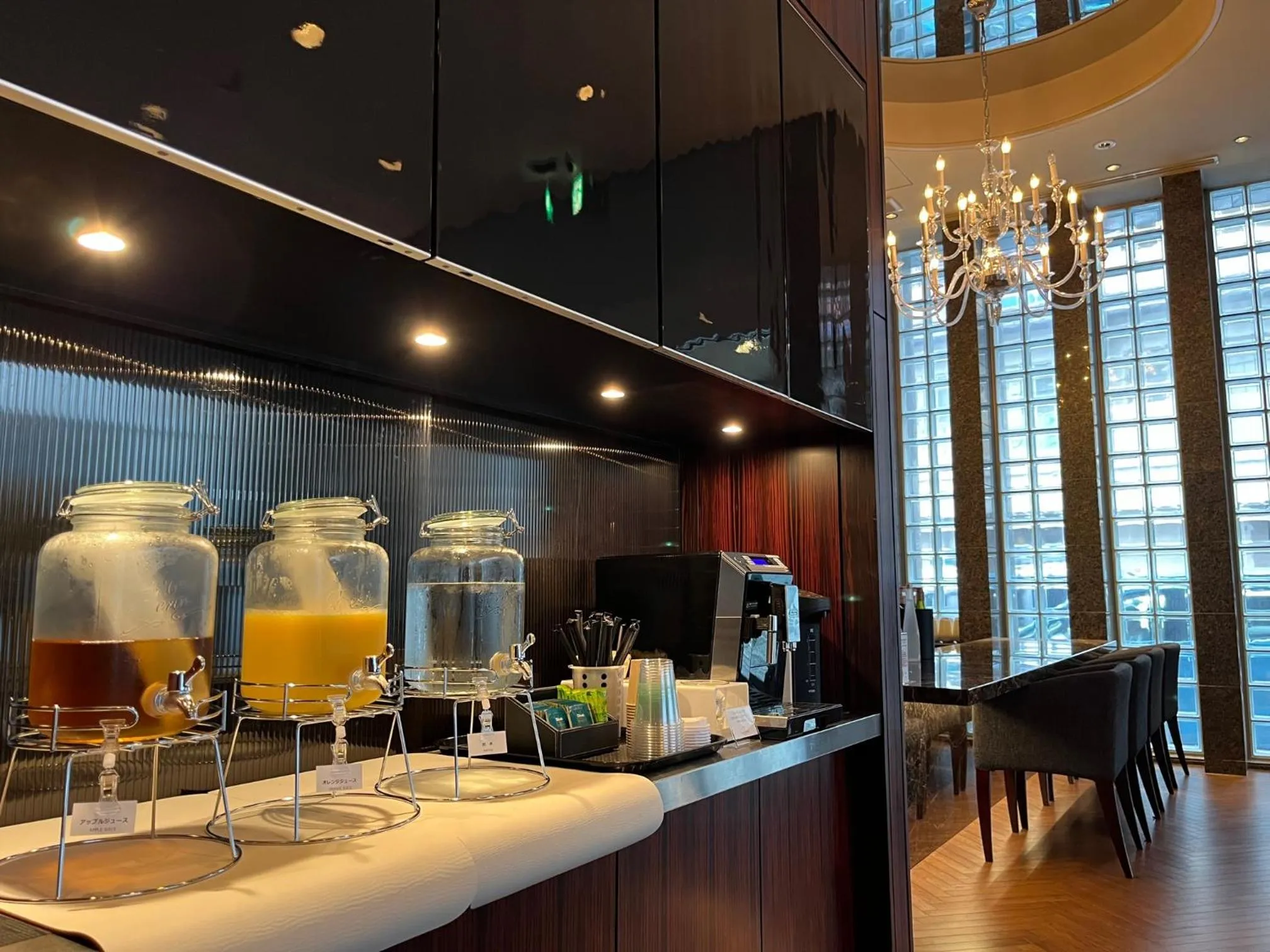 Lounge or bar in Hotel Massimo Mishima