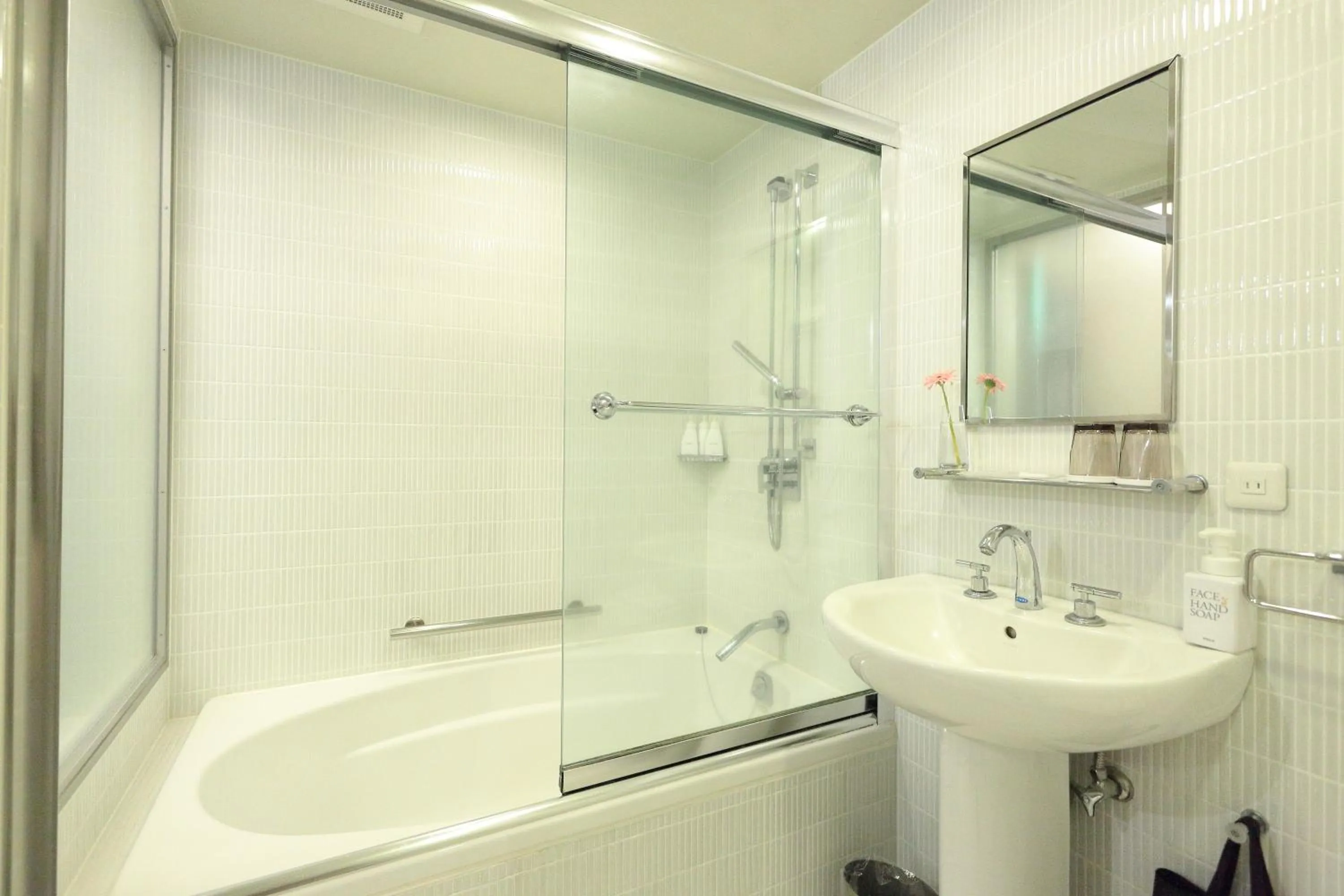 Bathroom in Hotel Massimo Mishima