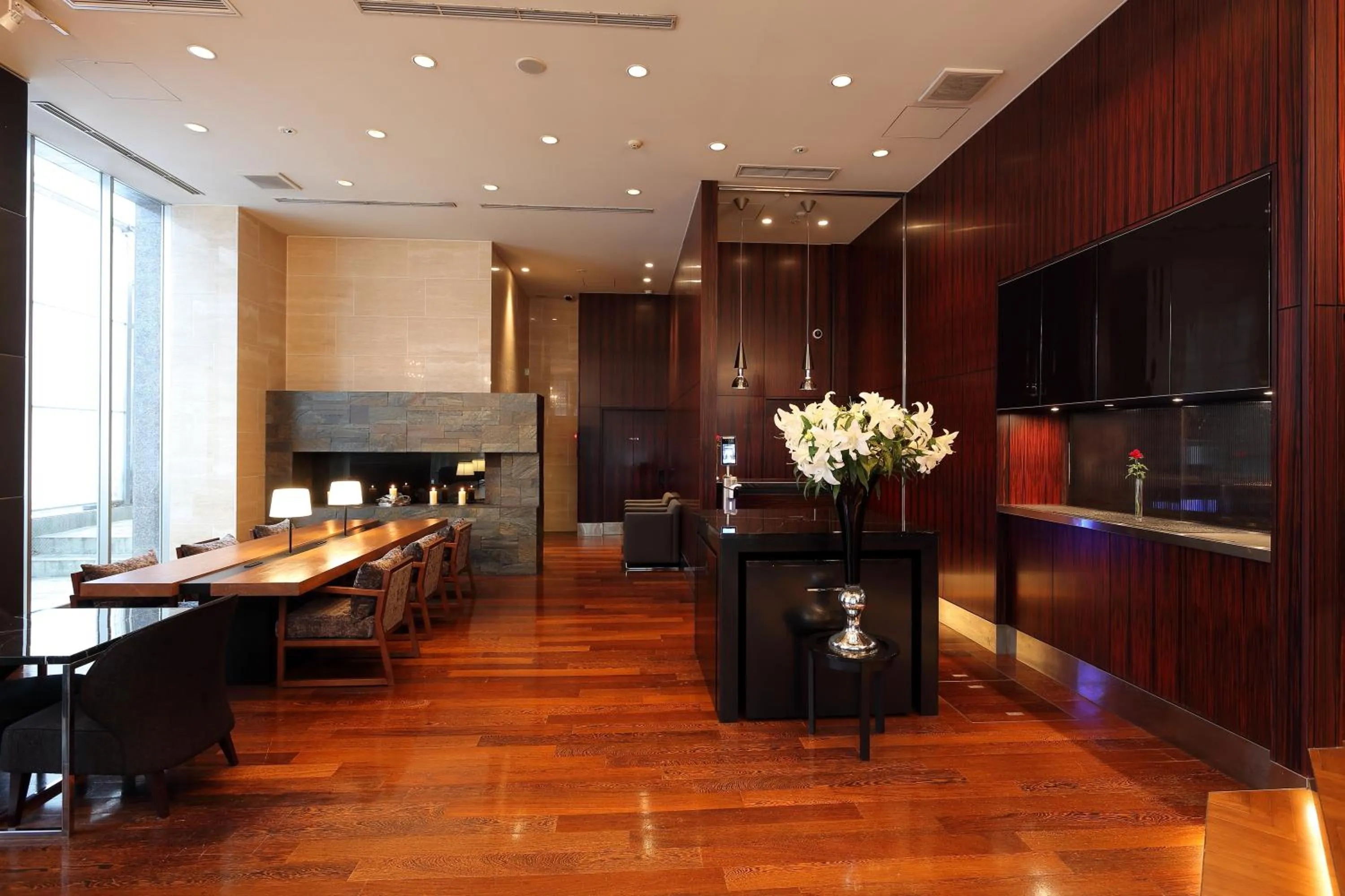 Lobby or reception in Hotel Massimo Mishima