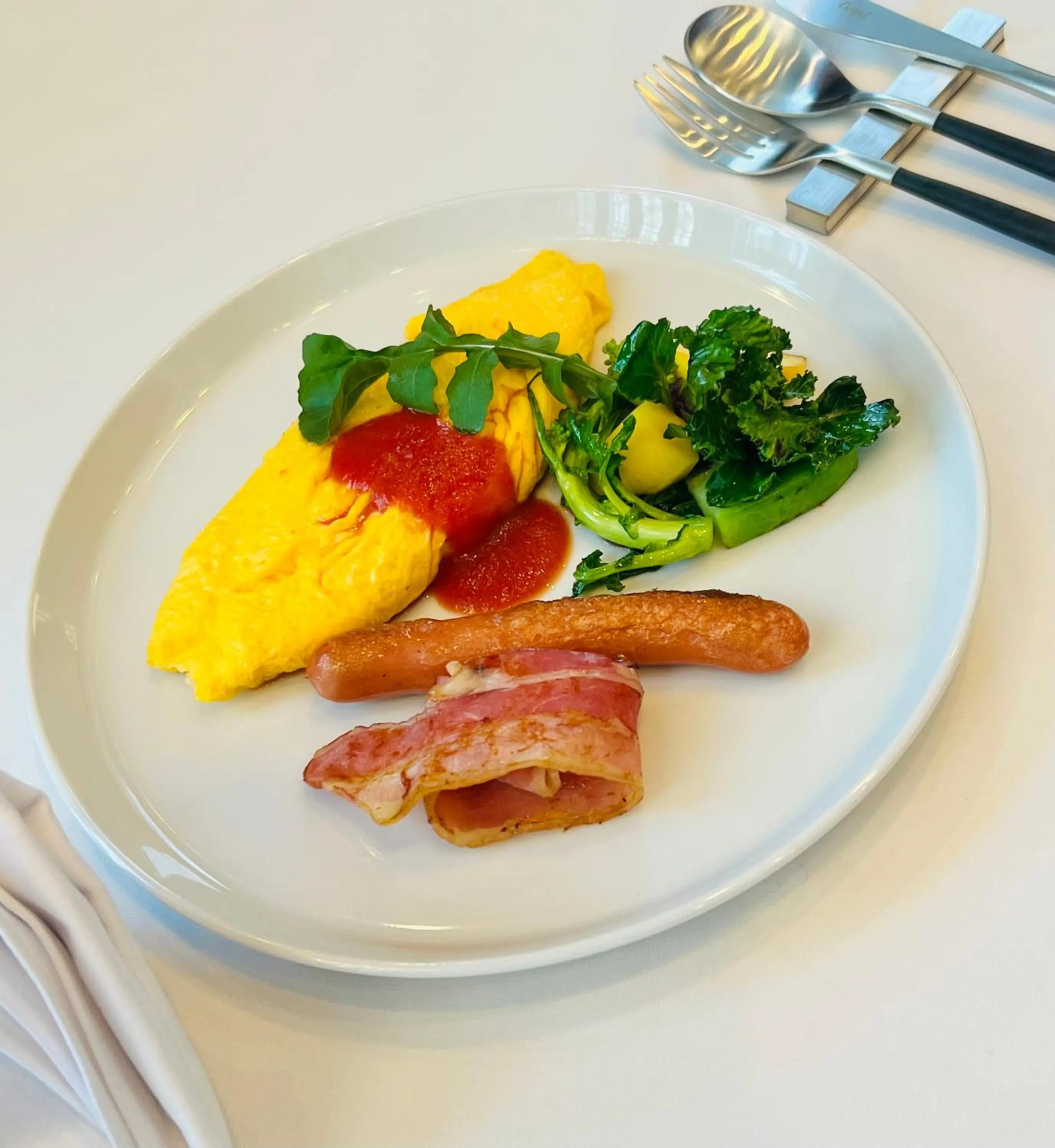 Breakfast in Hotel Massimo Mishima