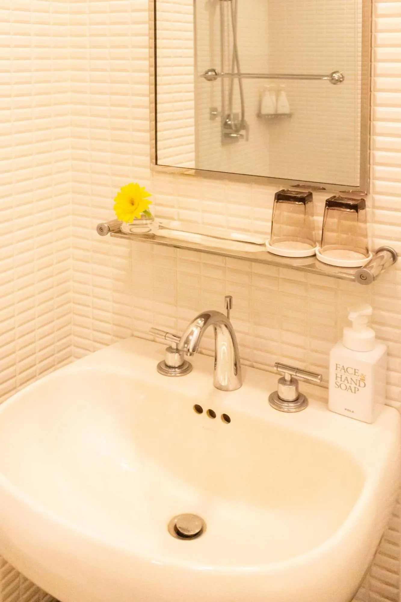 Bathroom in Hotel Massimo Mishima