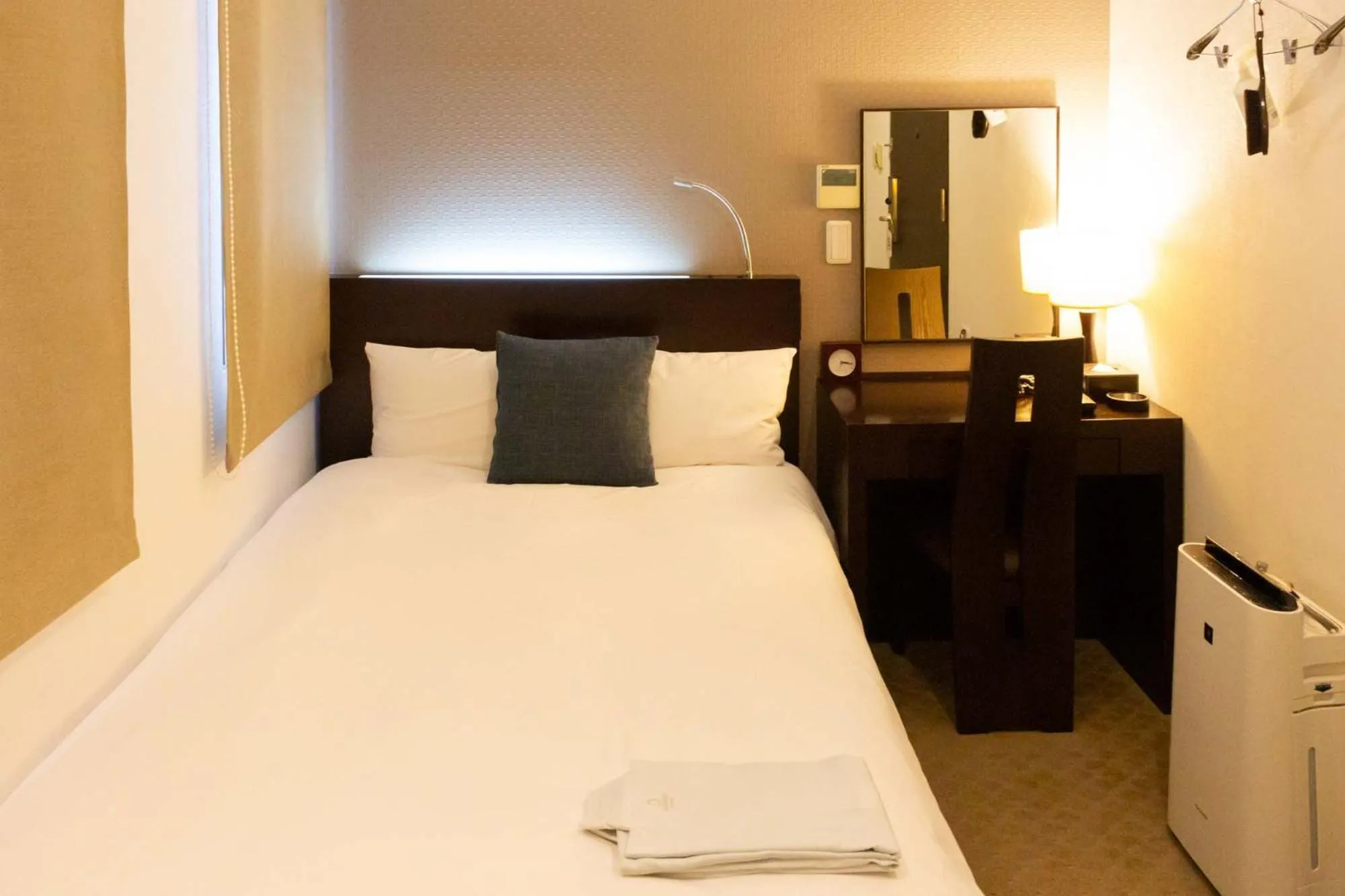 Bed in Hotel Massimo Mishima