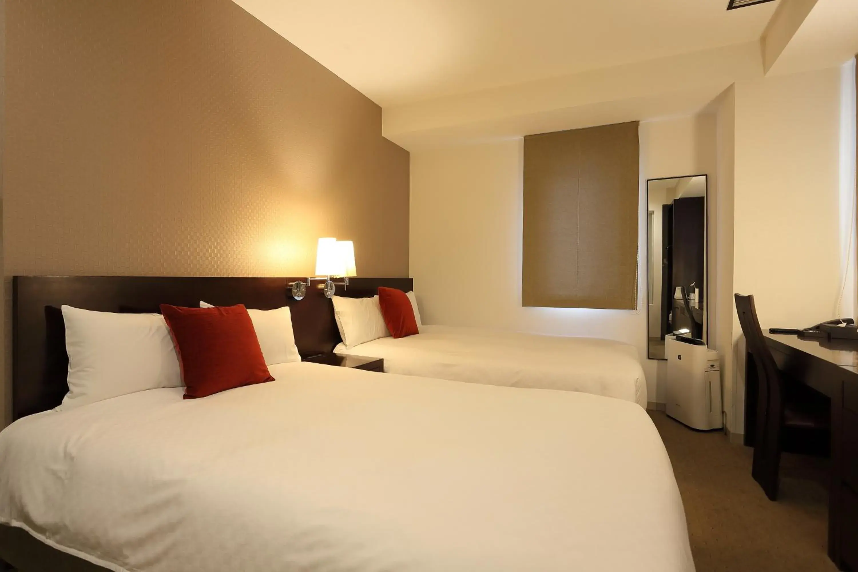 Twin Room - single occupancy in Hotel Massimo Mishima Twin Room - single occupancy in Hotel Massimo Mishima