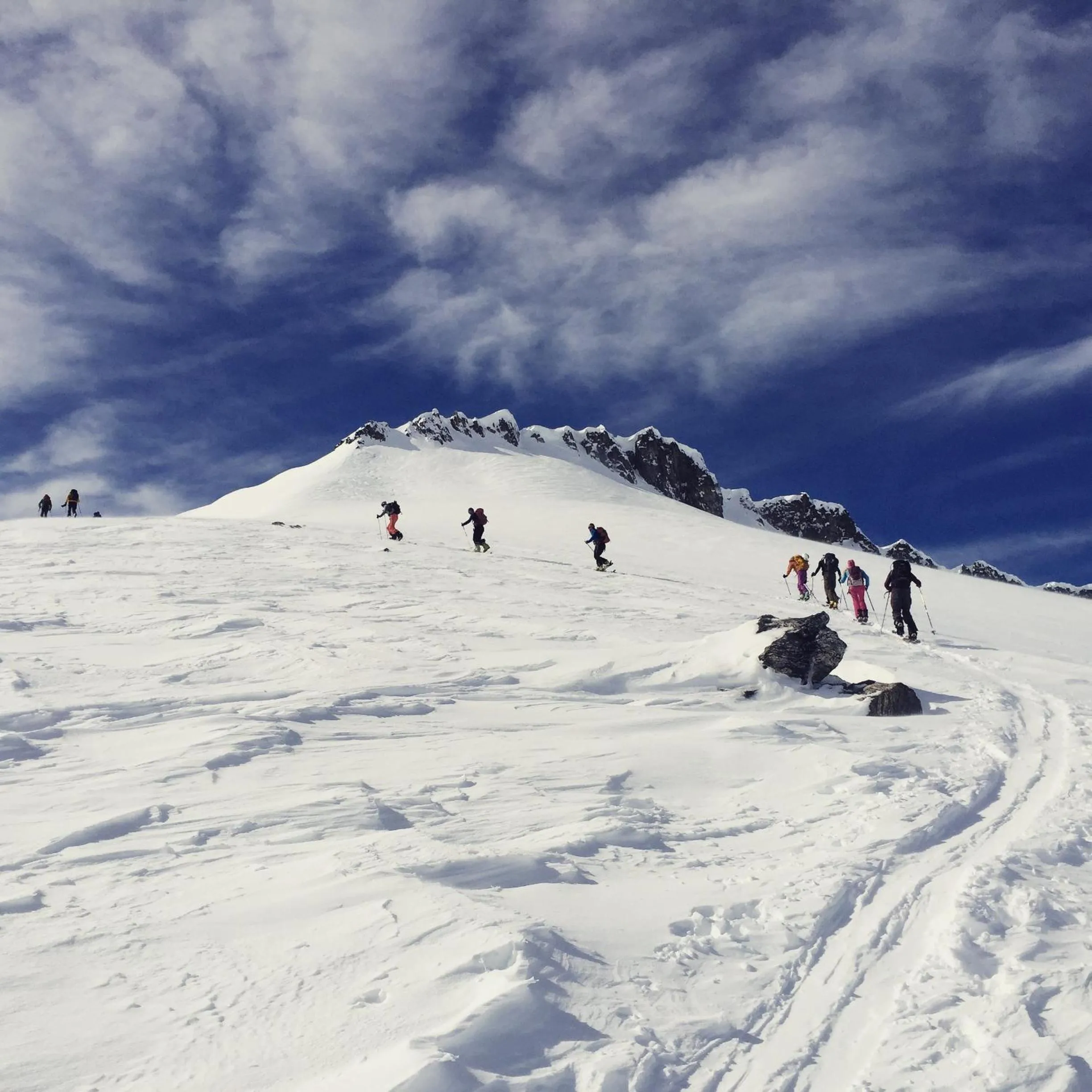 Skiing in Phillipshaugen Lodge