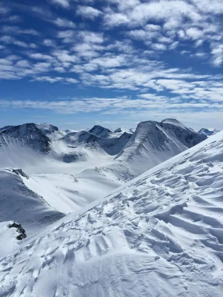 Natural landscape in Phillipshaugen Lodge