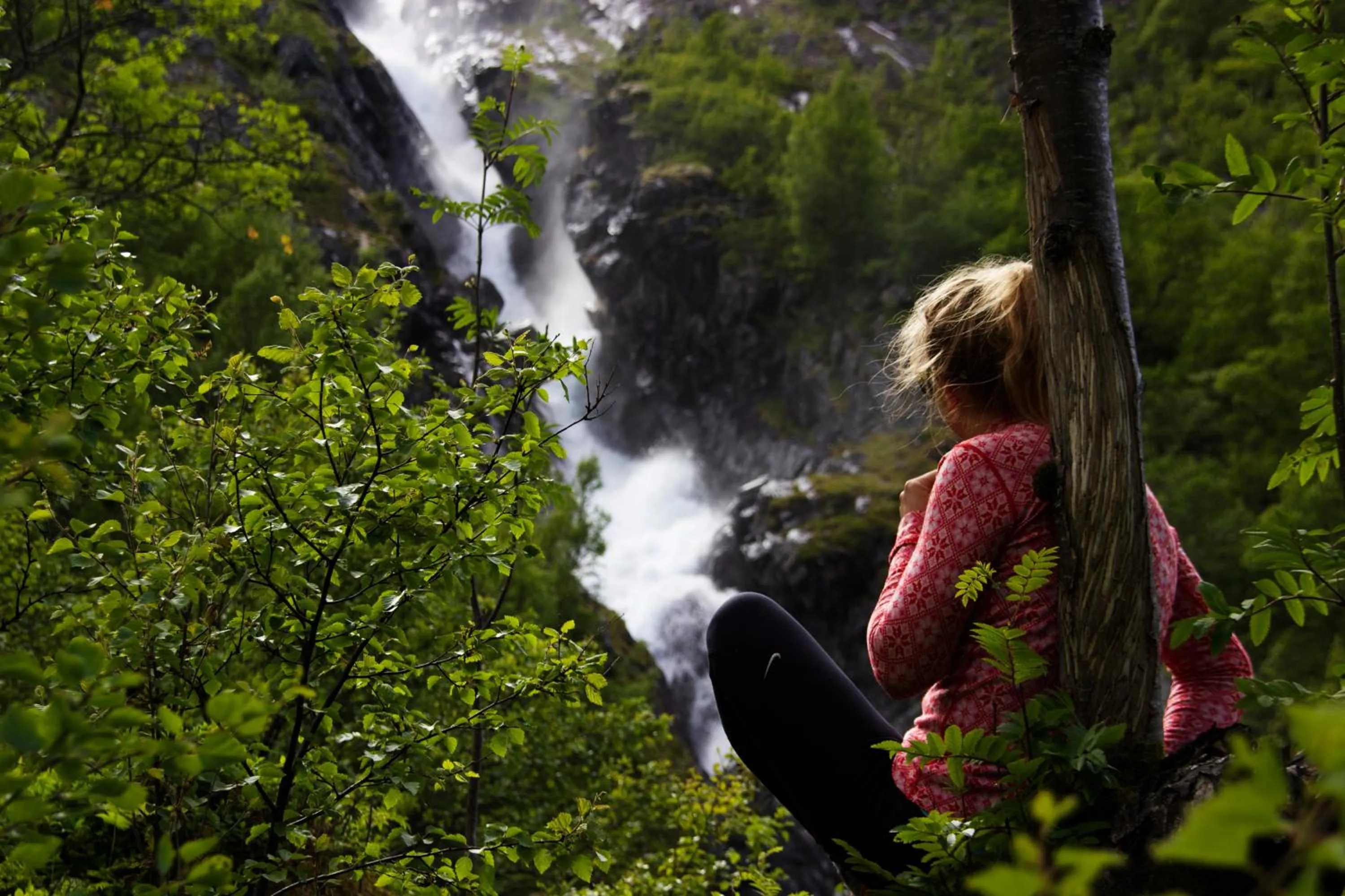 Hiking in Phillipshaugen Lodge