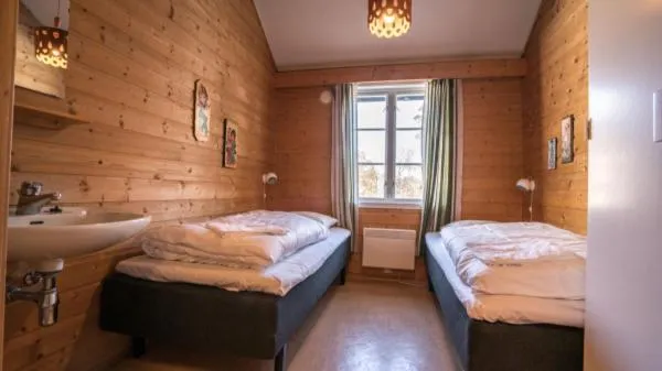 Bedroom, Bed in Phillipshaugen Lodge