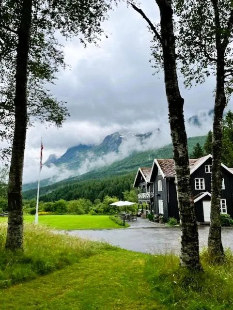 Natural landscape in Phillipshaugen Lodge