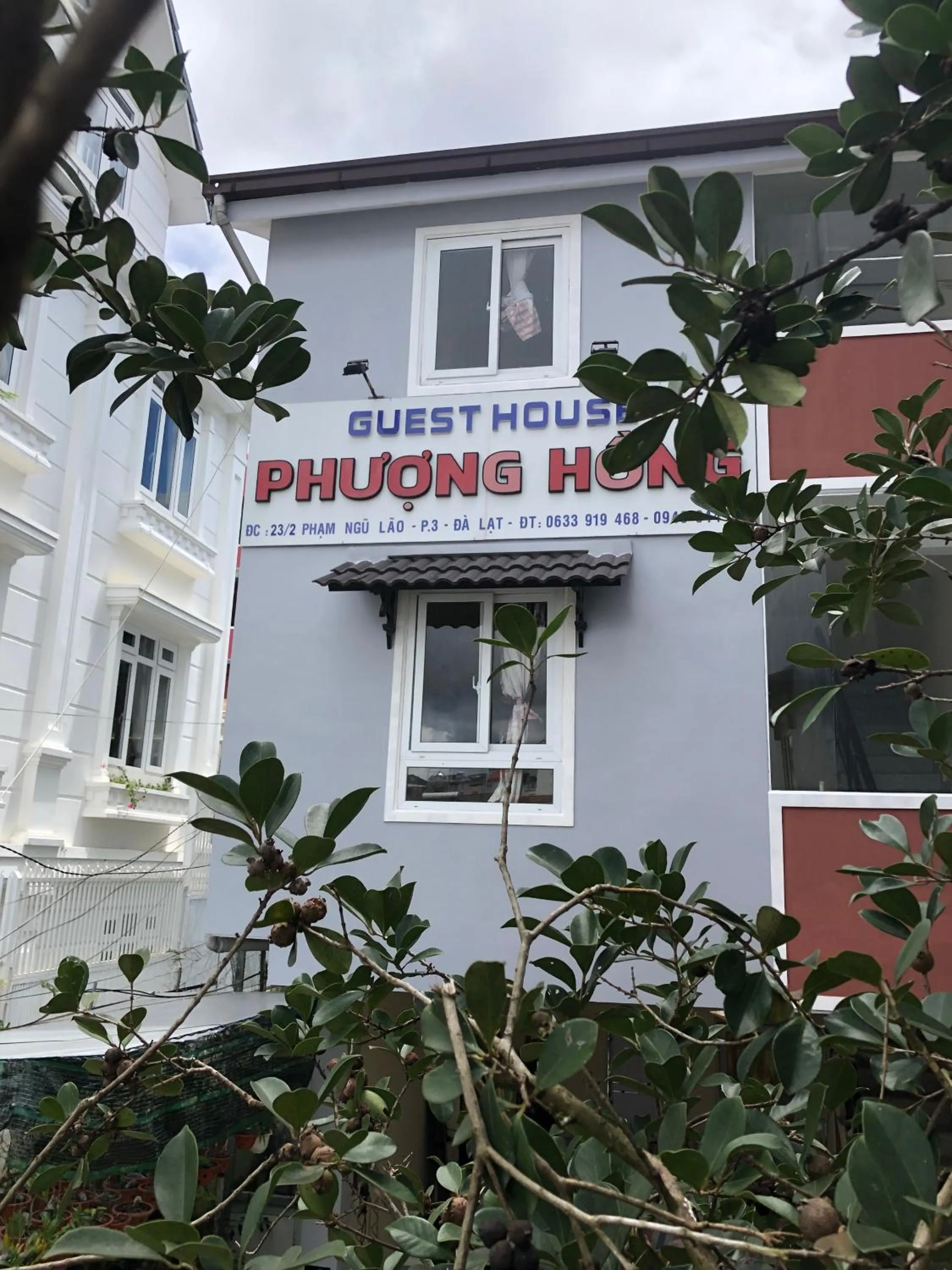 Property building in Phuong Hong Guesthouse