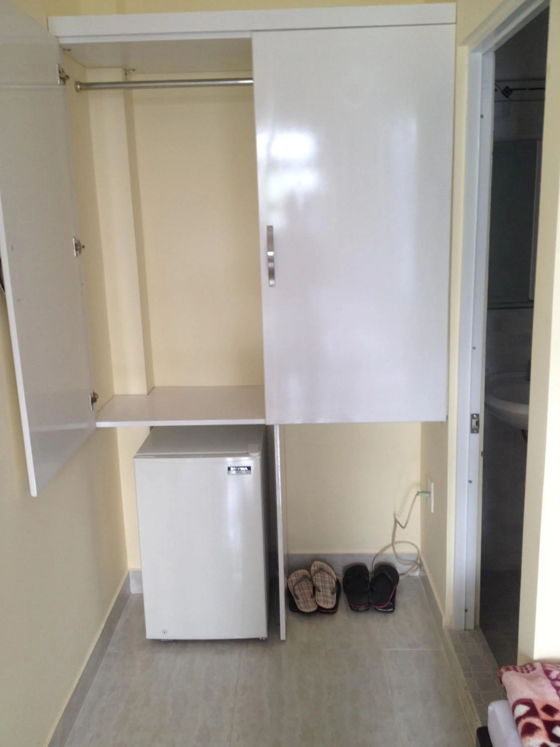 Decorative detail in Phuong Hong Guesthouse