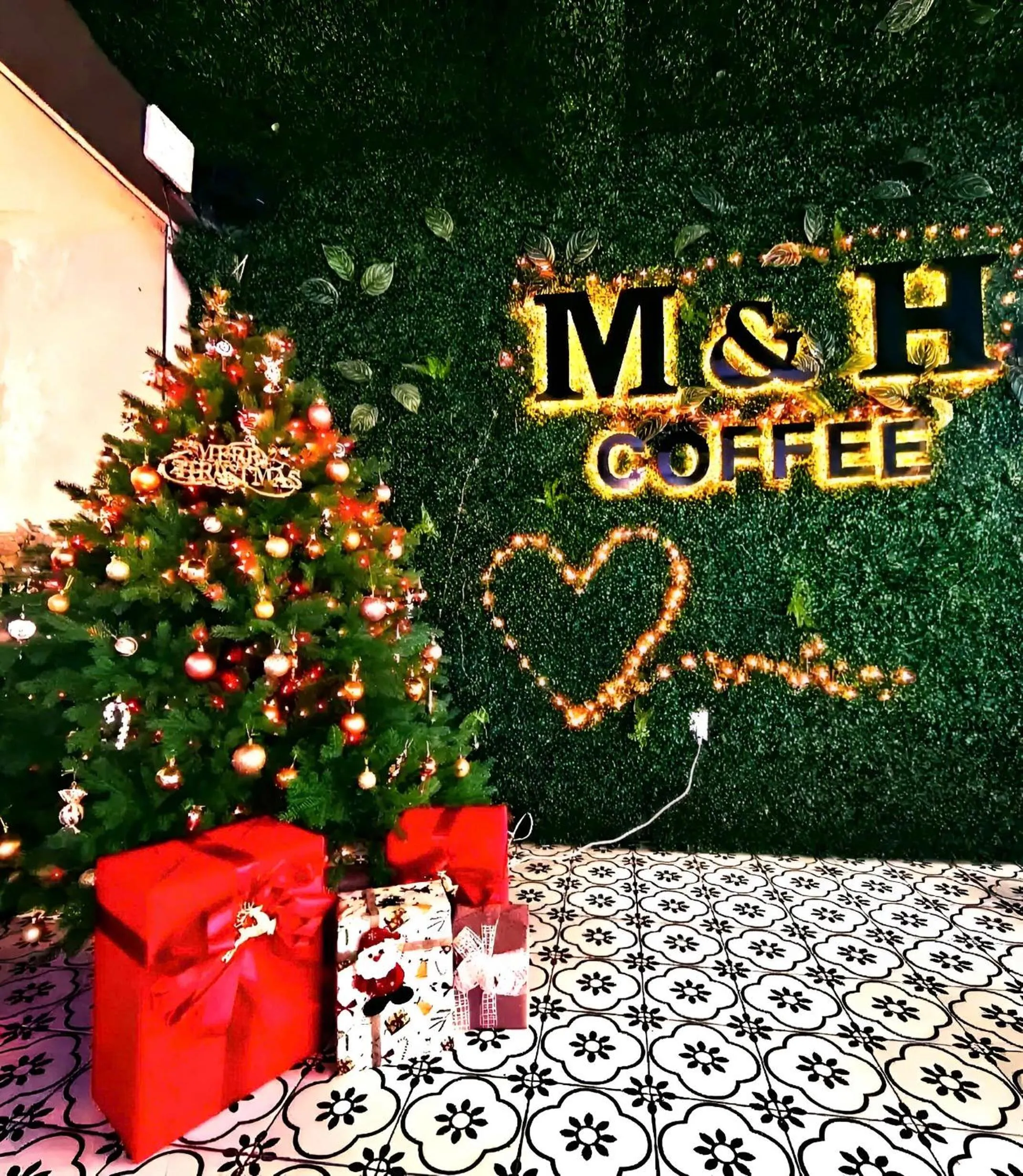 On site in M&H Hotel