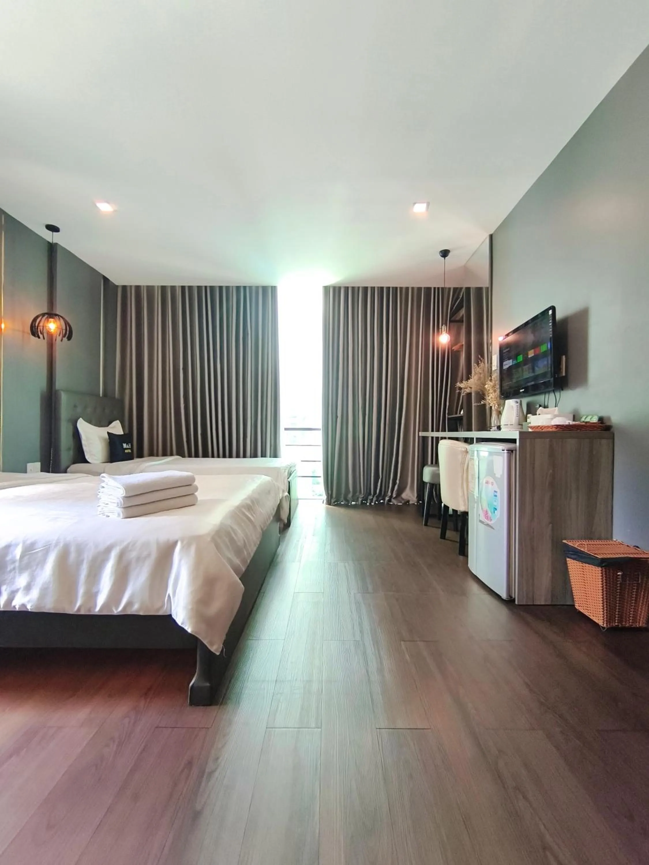 Photo of the whole room, Bed in M&H Hotel