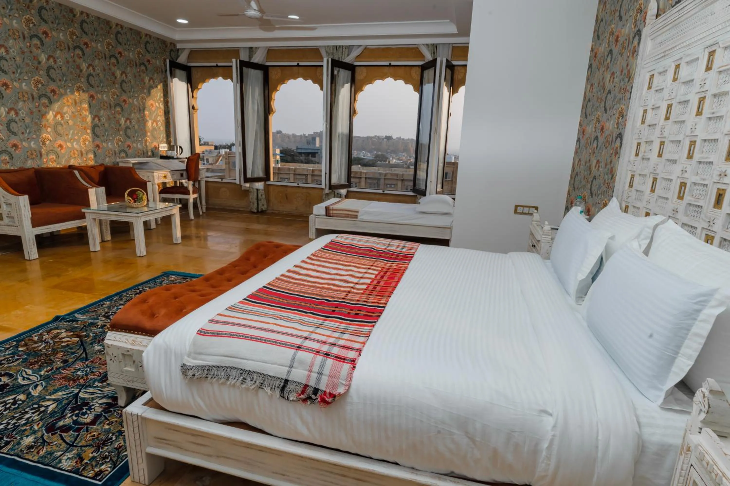 View (from property/room) in Hotel Durjay Garh