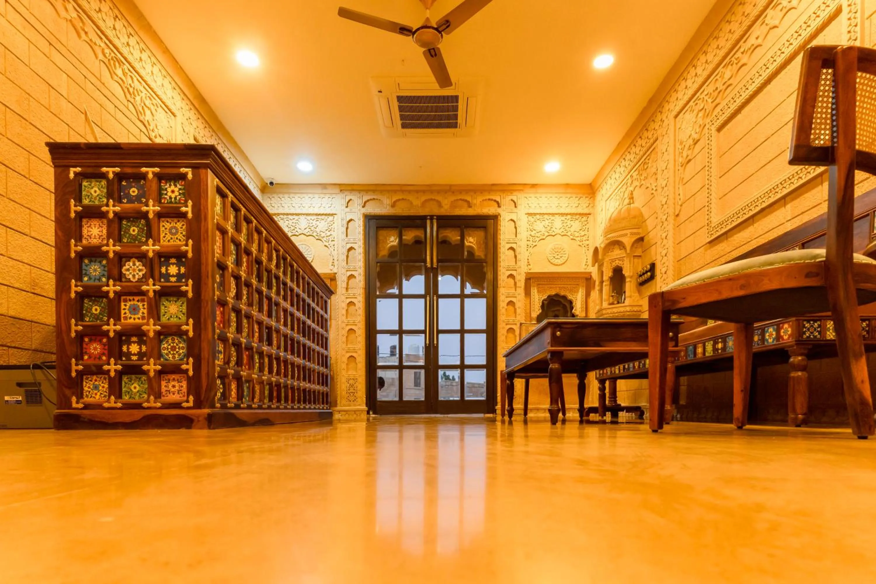 Lobby or reception in Hotel Durjay Garh