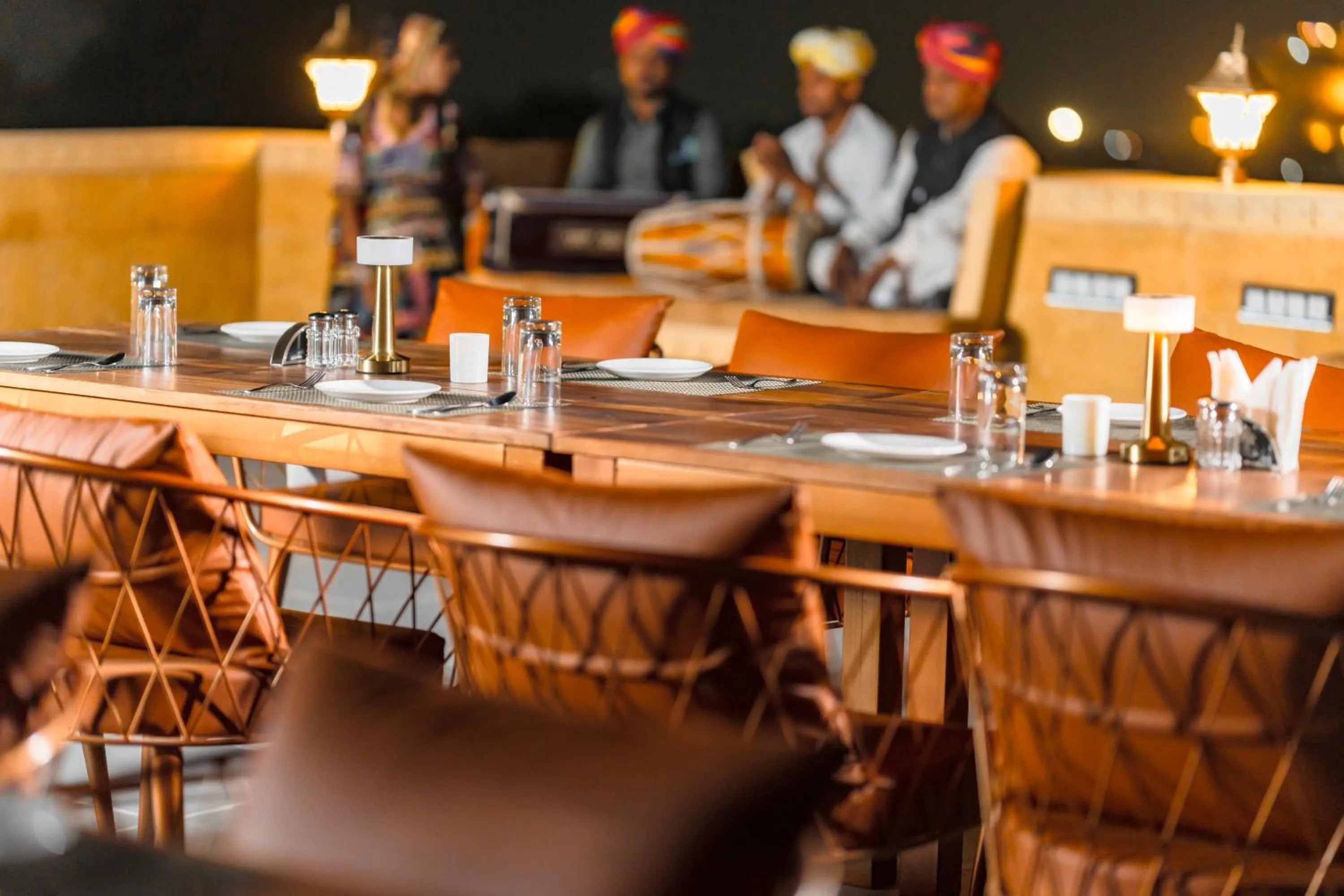 Restaurant/places to eat in Hotel Durjay Garh