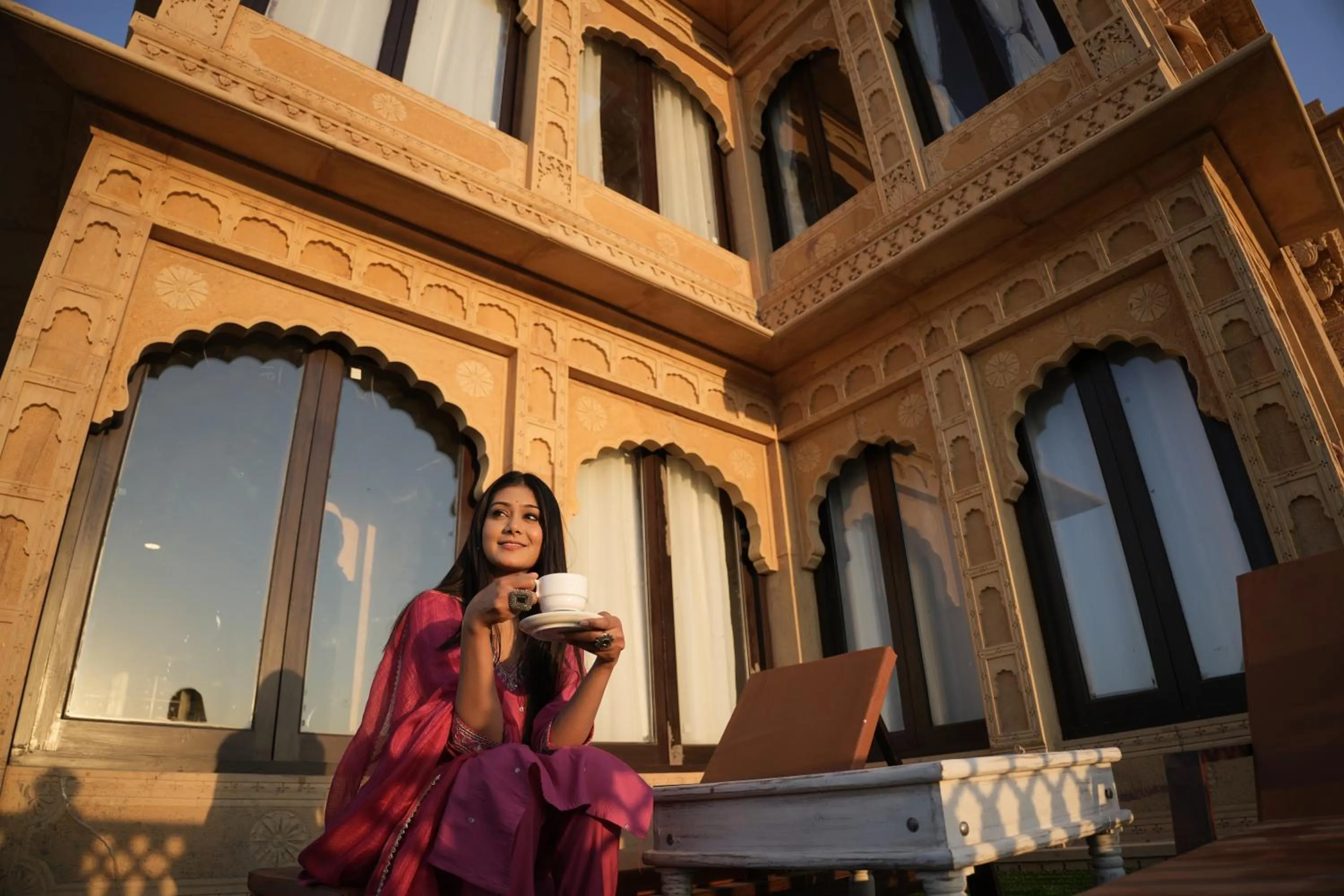 Property building in Hotel Durjay Garh