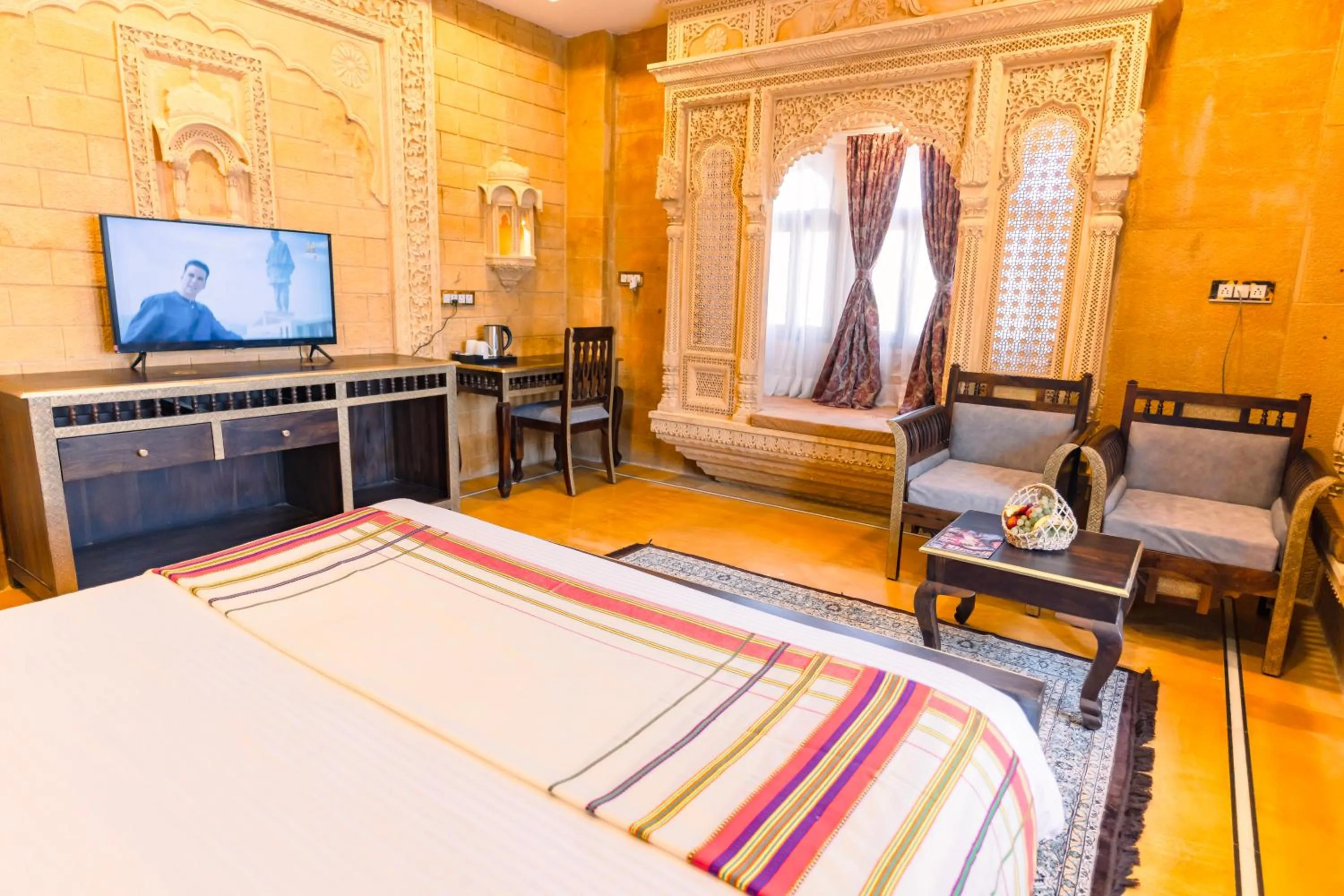 Photo of the whole room in Hotel Durjay Garh