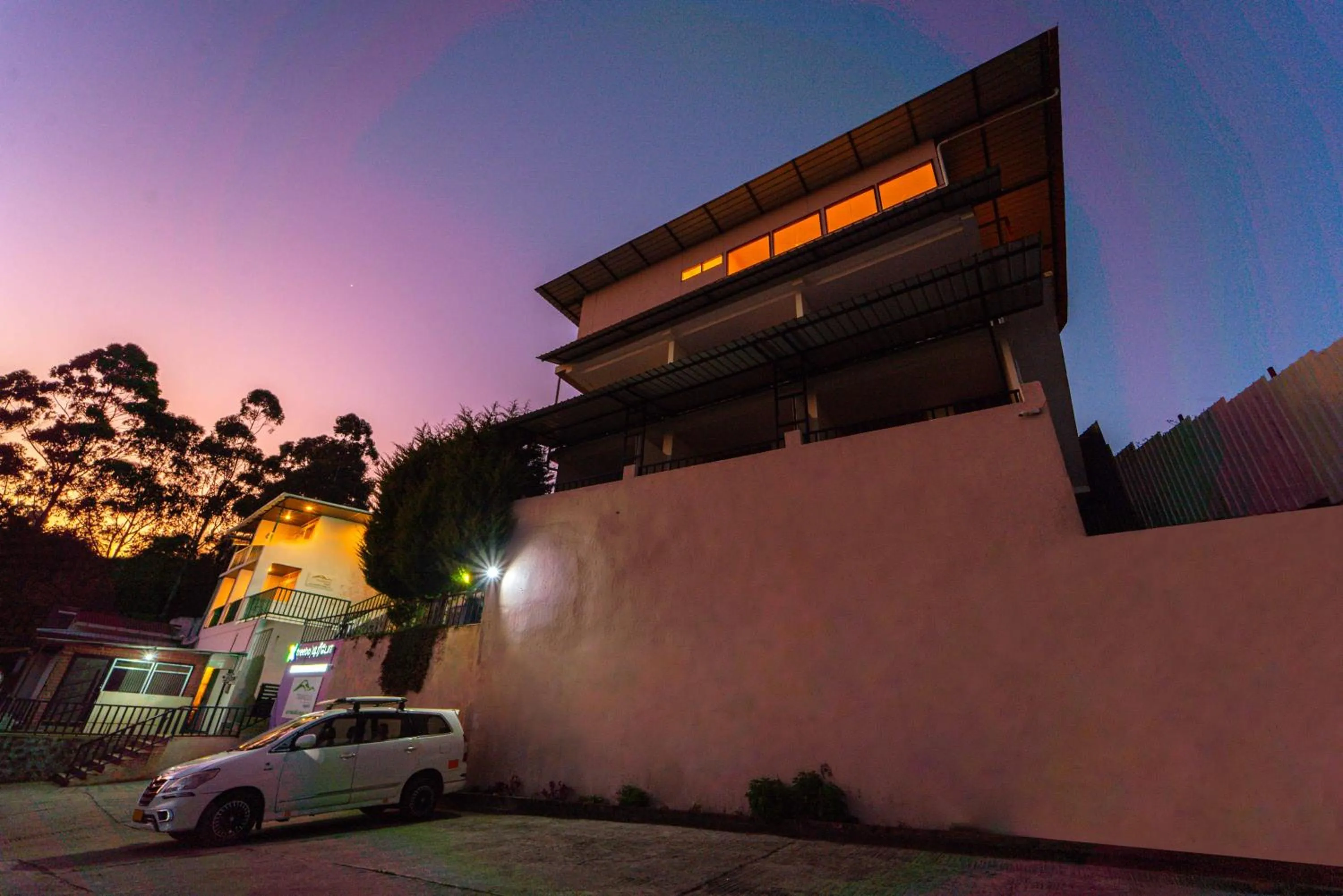 Property building in Treebo Tranquil Heights With Scenic View