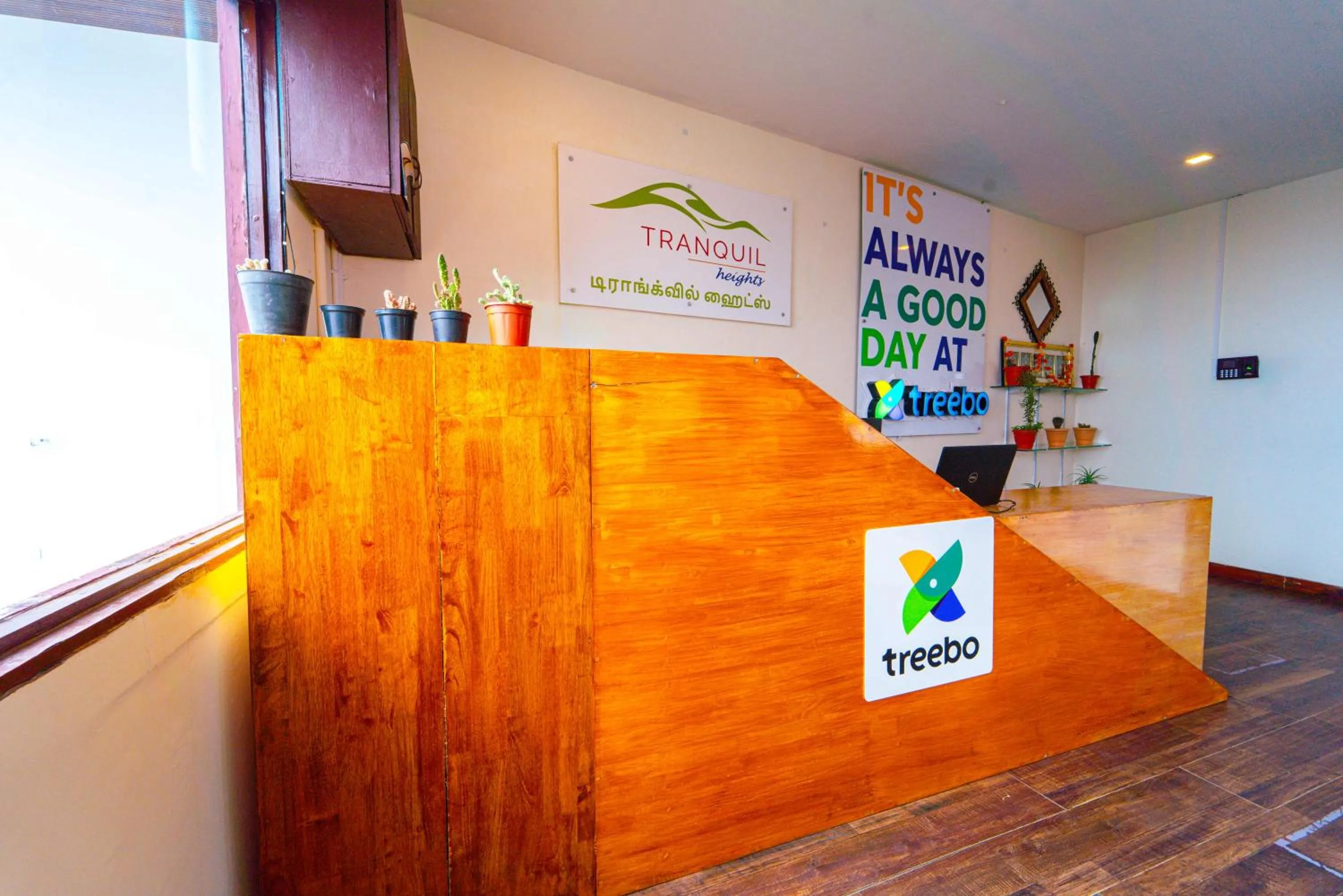 Lobby or reception in Treebo Tranquil Heights With Scenic View