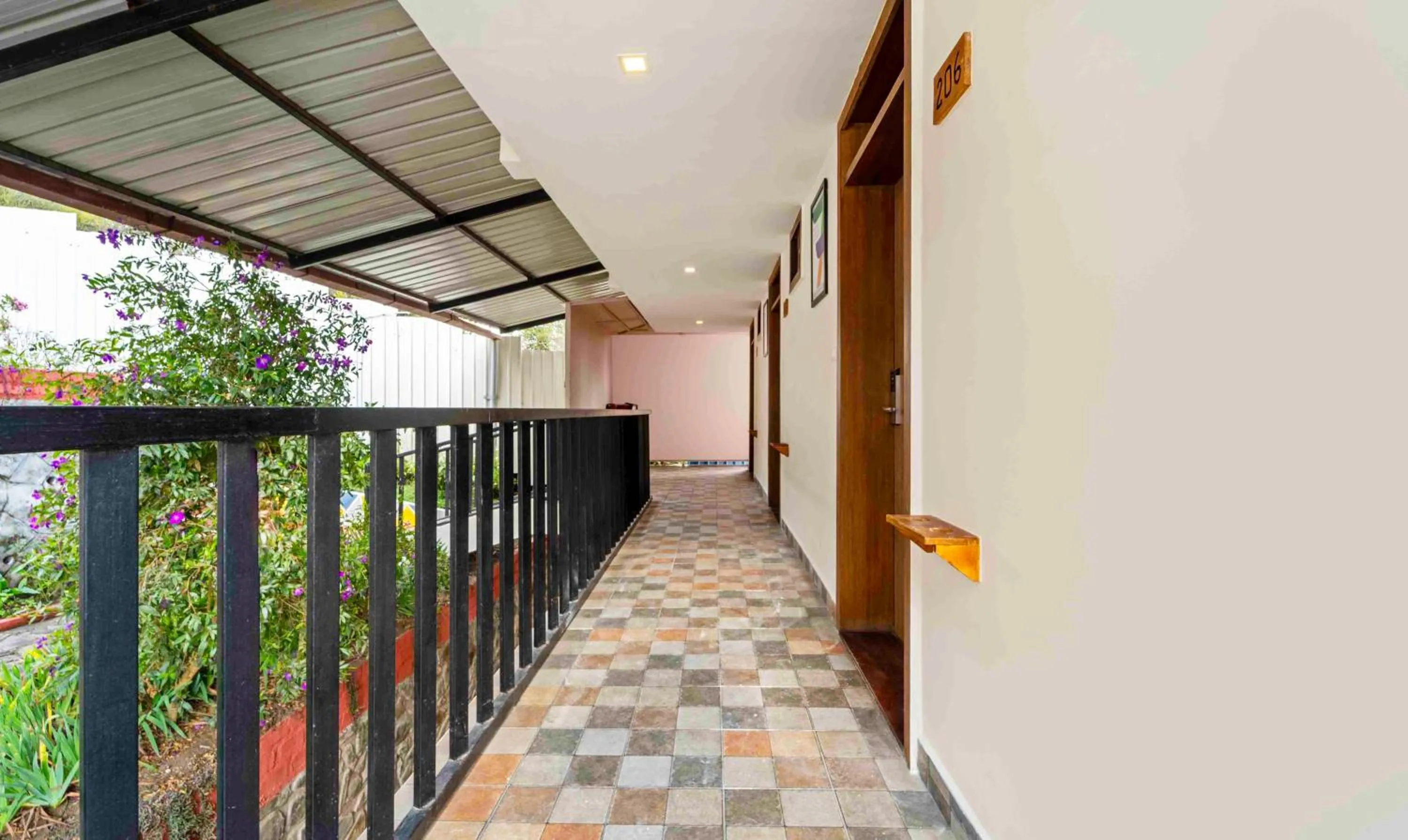 Balcony/Terrace in Treebo Tranquil Heights With Scenic View