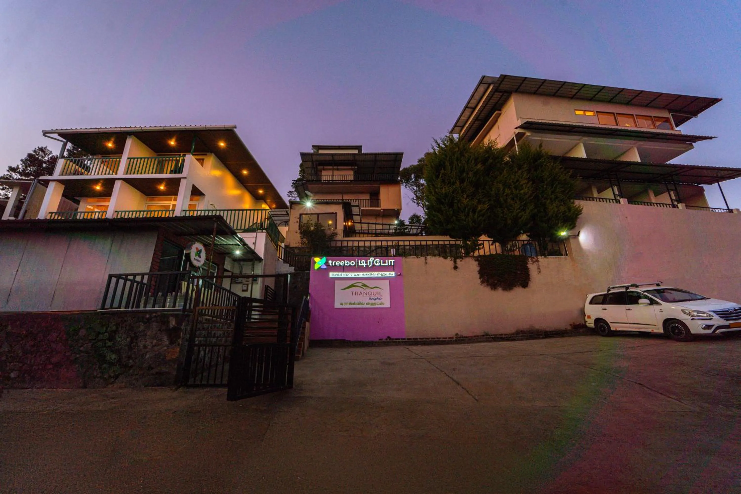 Property building in Treebo Tranquil Heights With Scenic View