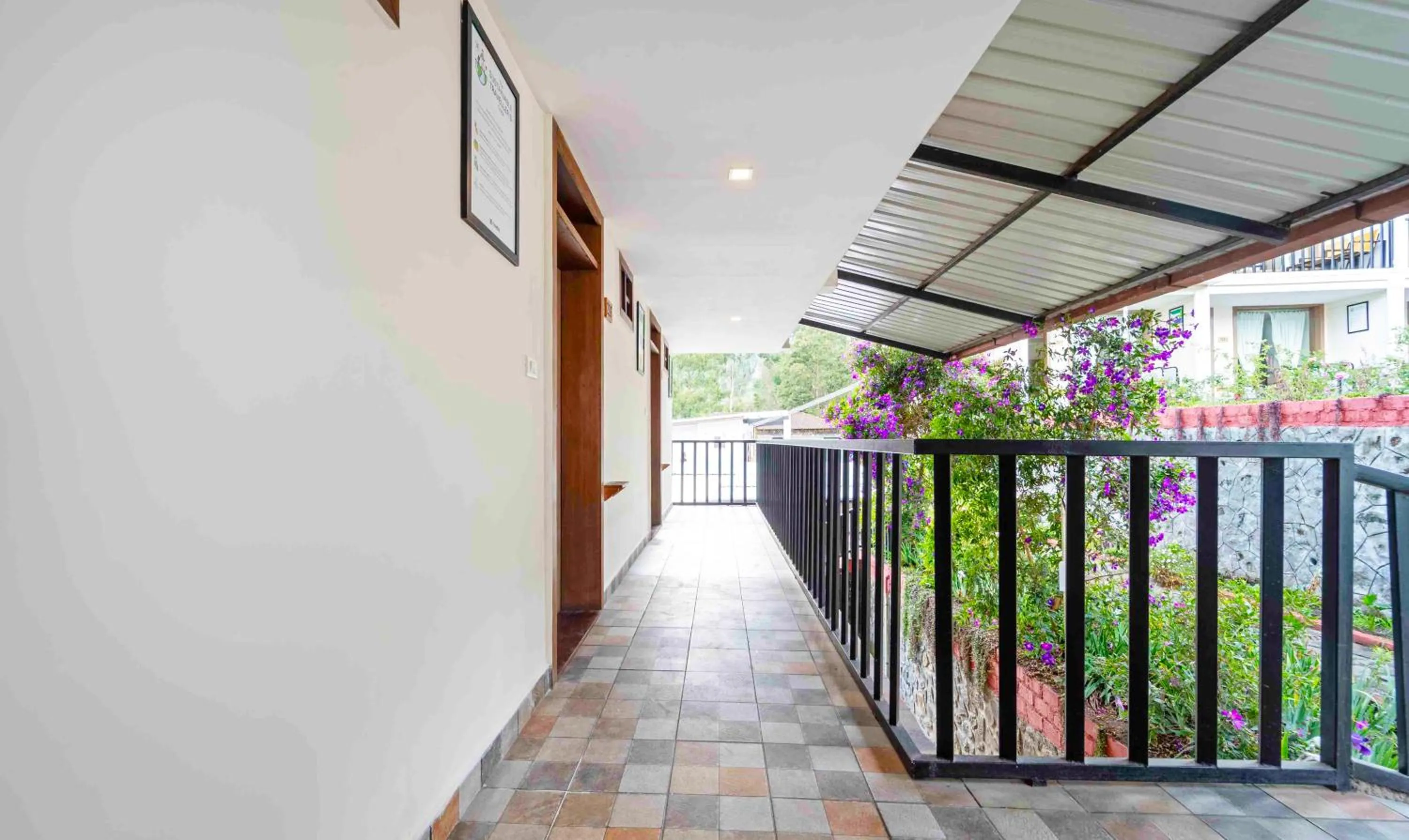 Balcony/Terrace in Treebo Tranquil Heights With Scenic View
