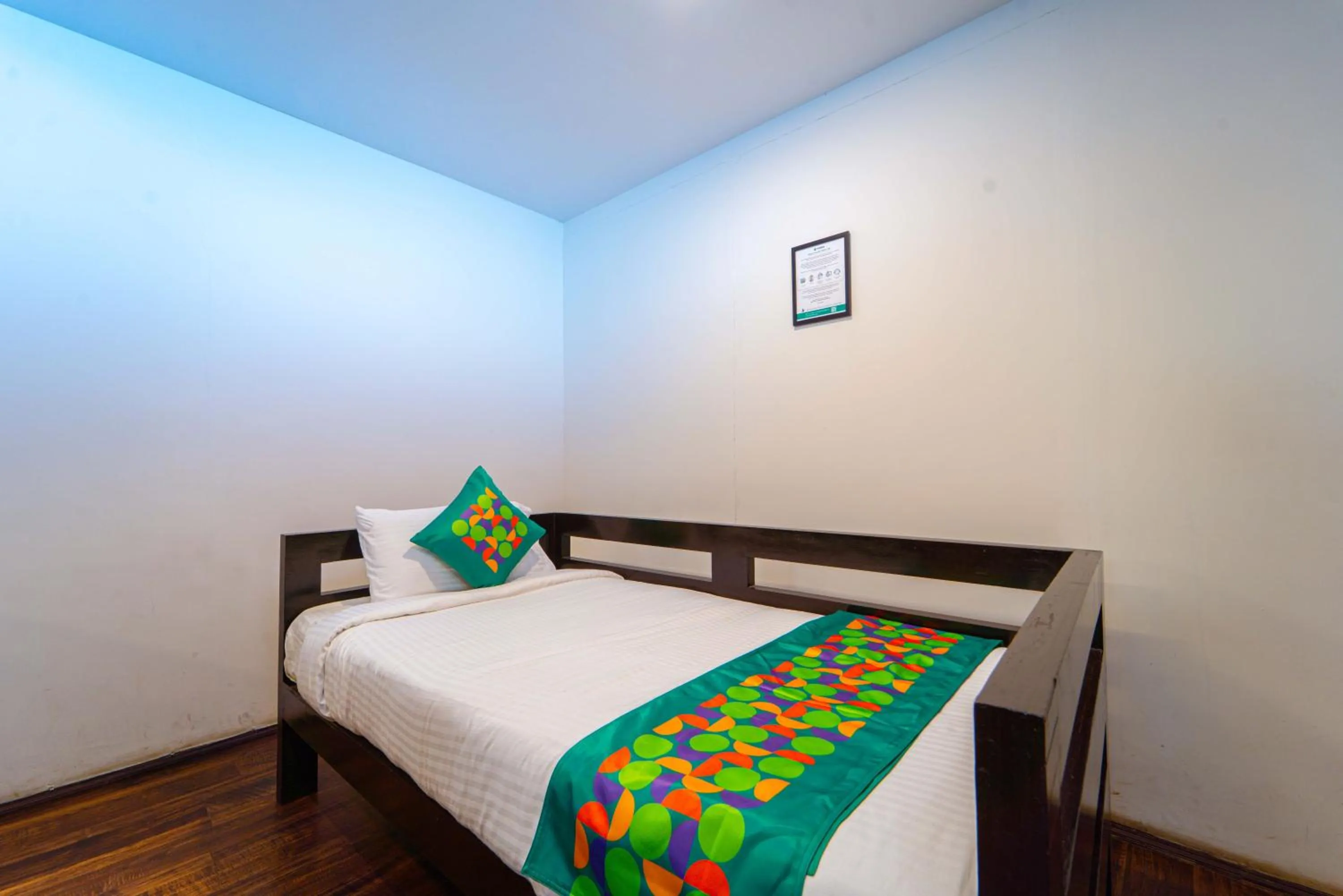 Bedroom, Bed in Treebo Tranquil Heights With Scenic View