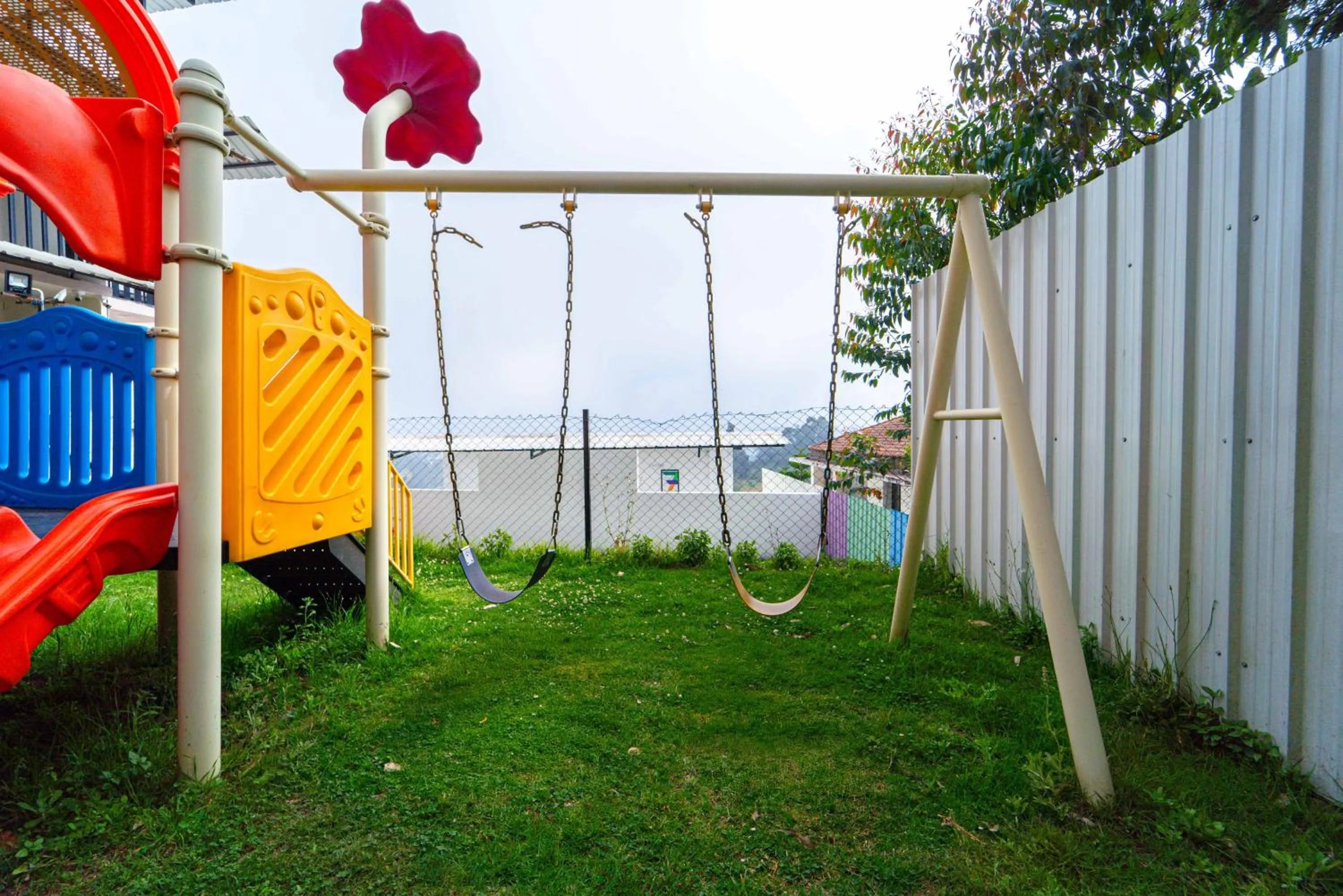 Children play ground in Treebo Tranquil Heights With Scenic View