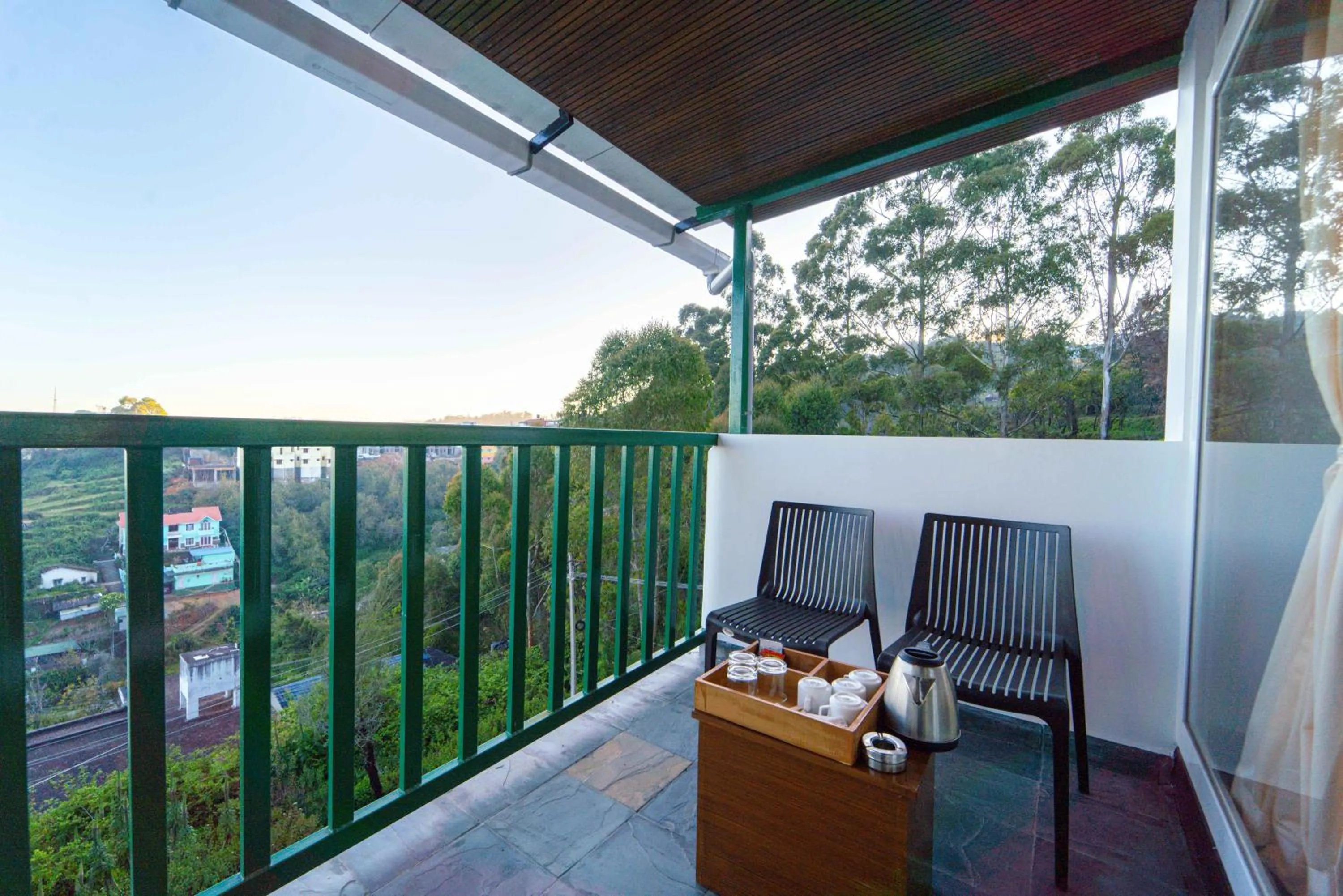 Balcony/Terrace in Treebo Tranquil Heights With Scenic View