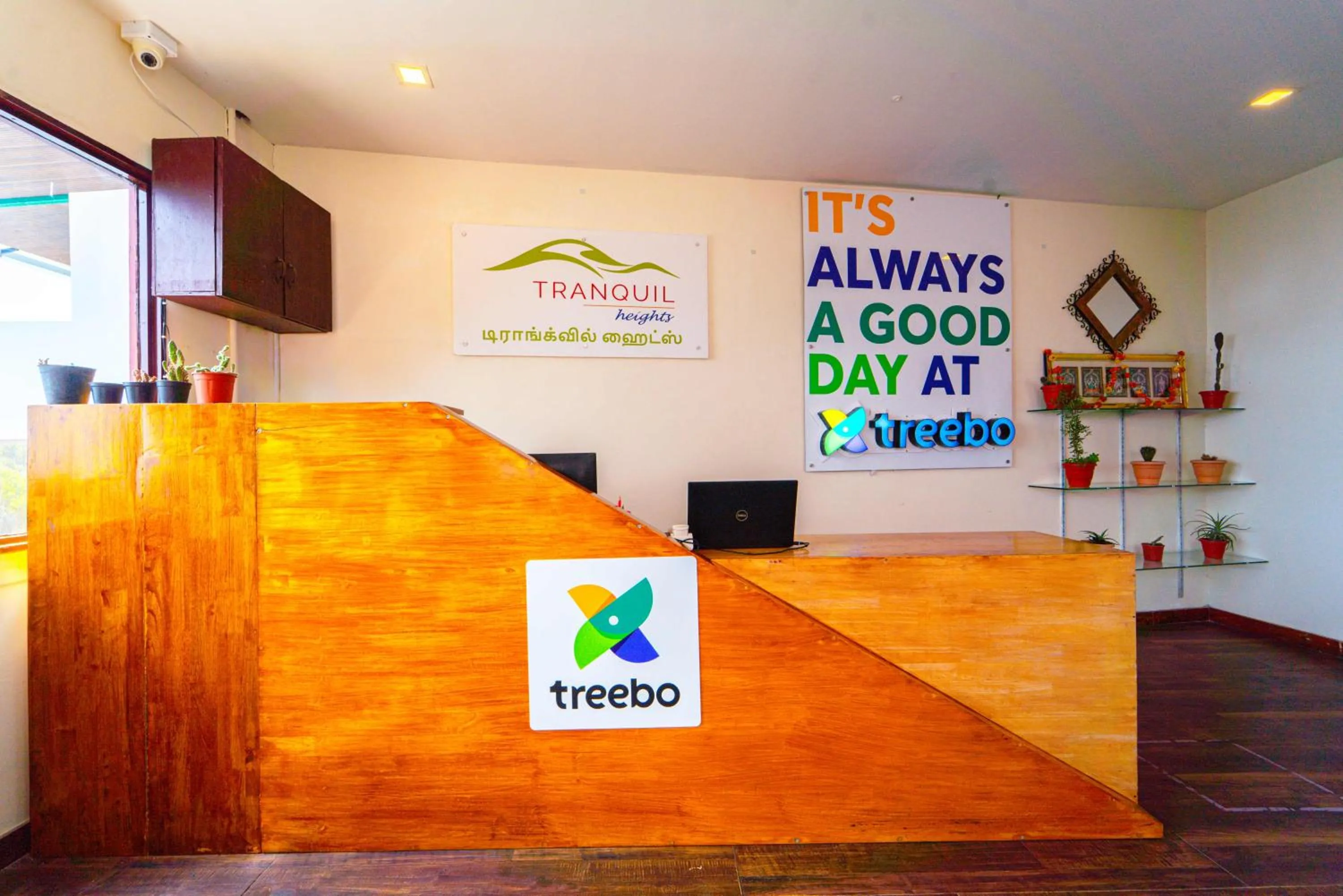 Lobby or reception in Treebo Tranquil Heights With Scenic View