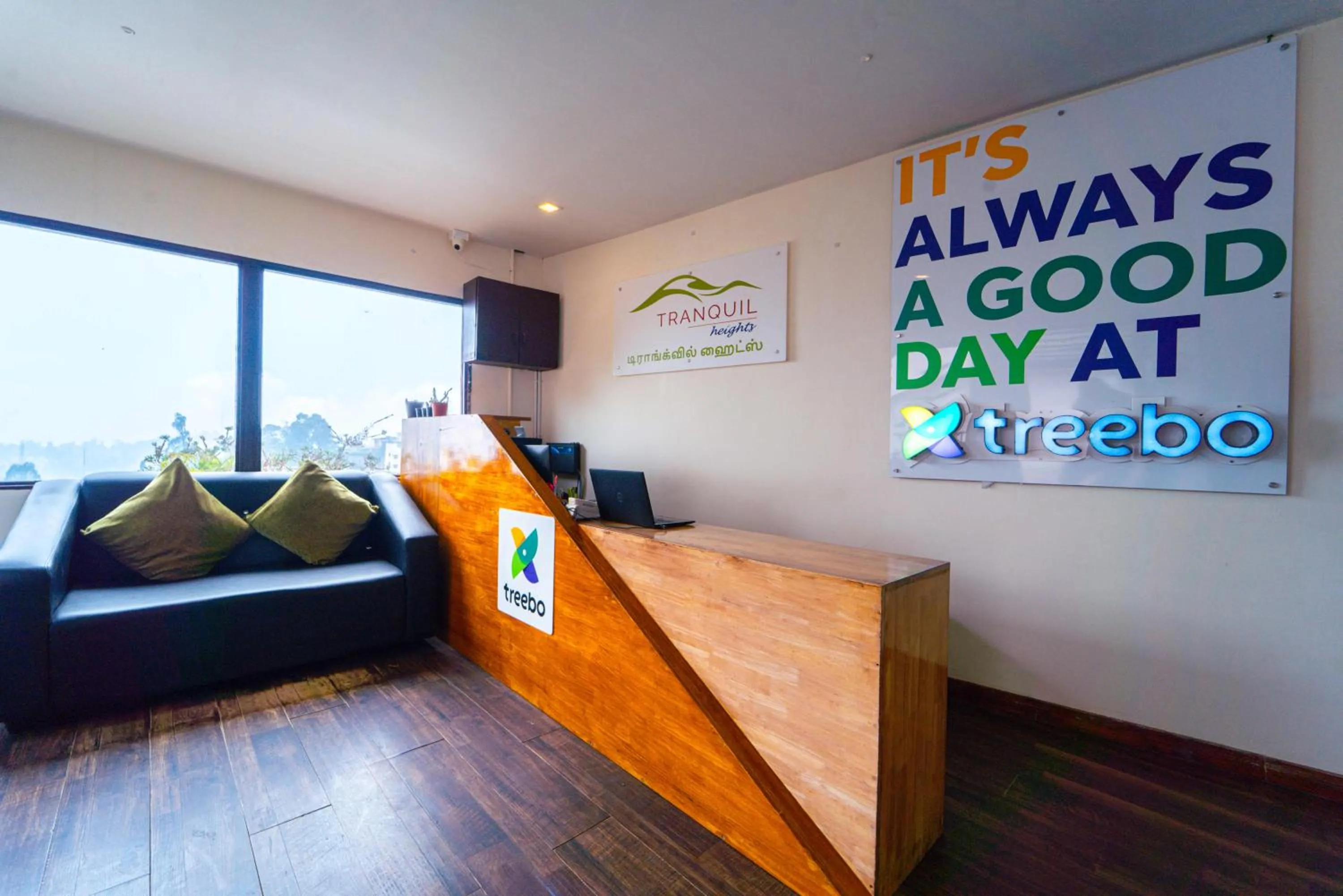 Lobby or reception in Treebo Tranquil Heights With Scenic View