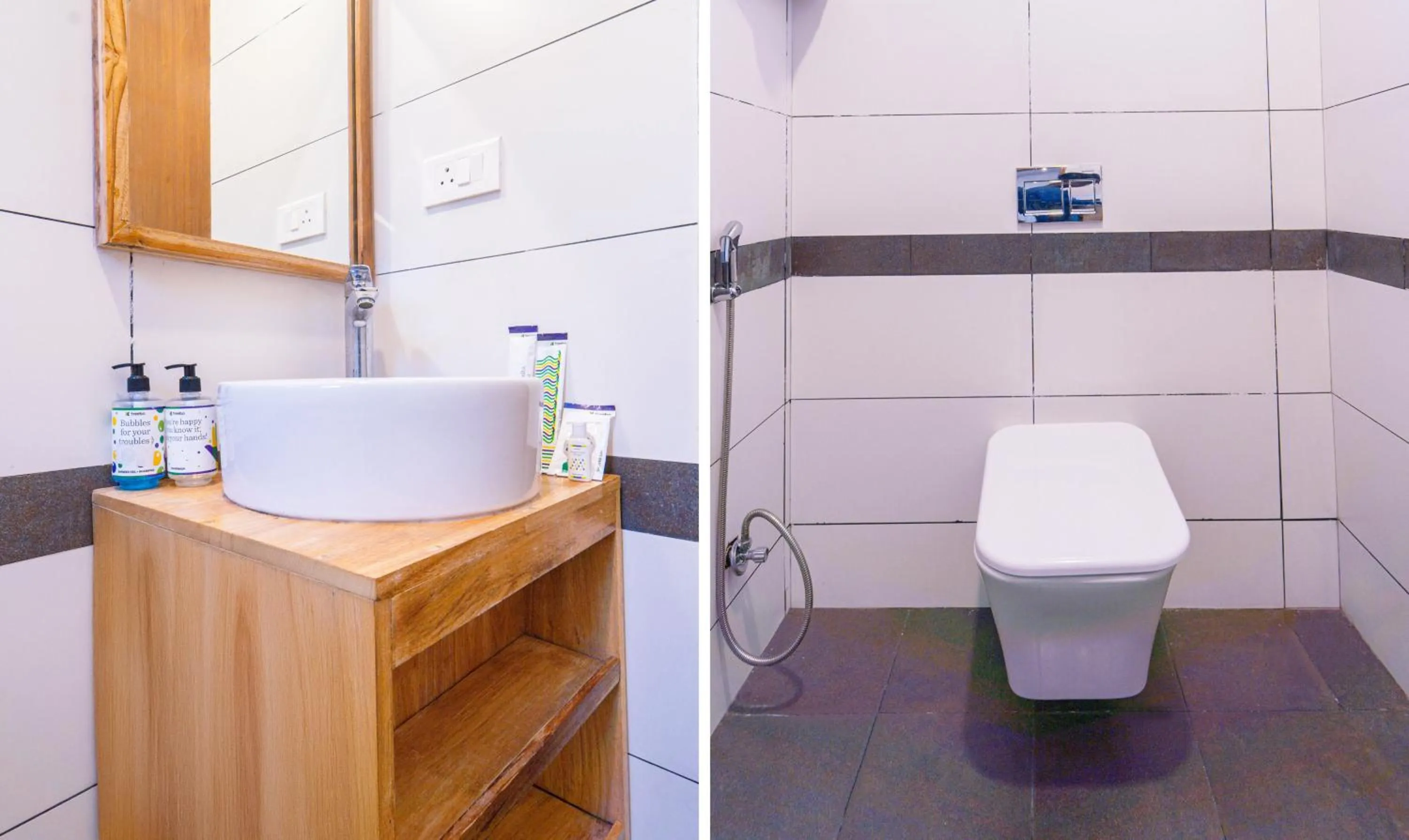 Bathroom in Treebo Tranquil Heights With Scenic View