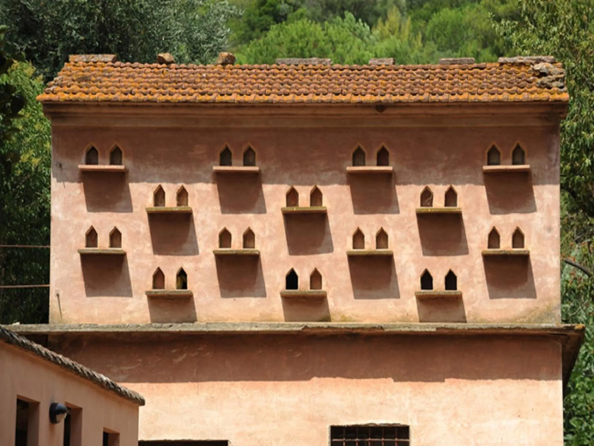Garden in Villa Boldrini b&b