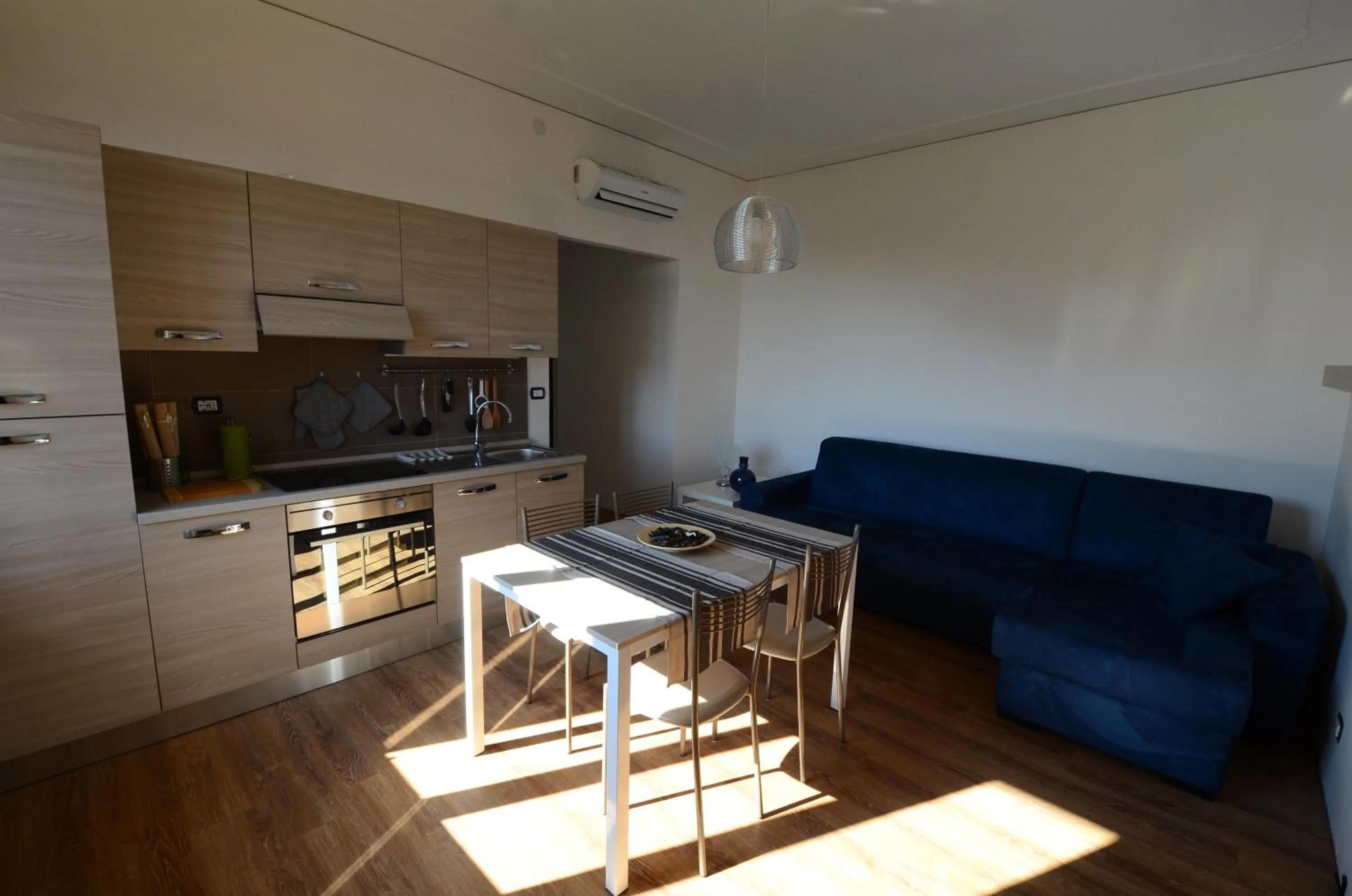 Kitchen or kitchenette in B&B La Grola